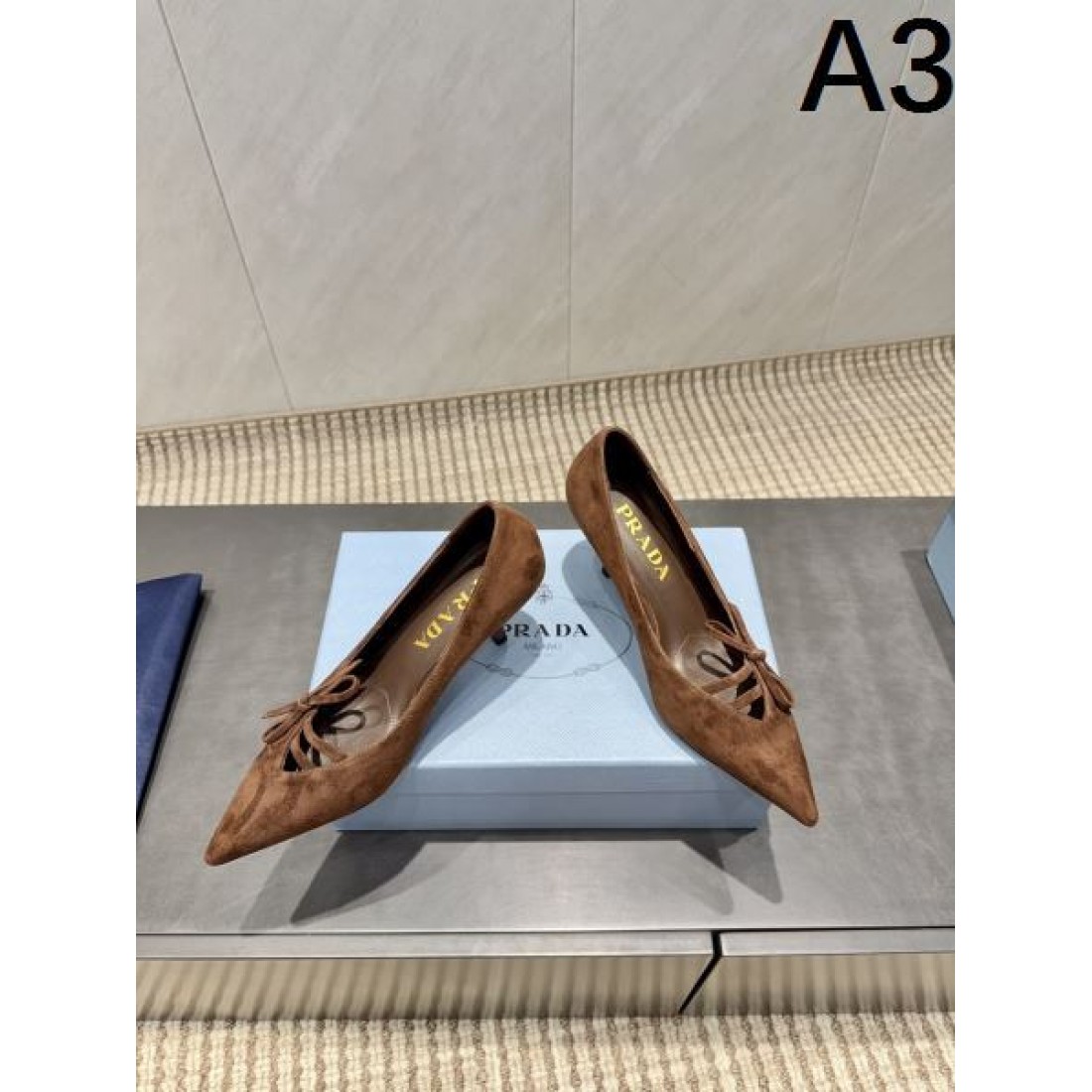 2025FW ハイヒール PRADA プラダ コピー セレブ御用達 - 画像 (4)