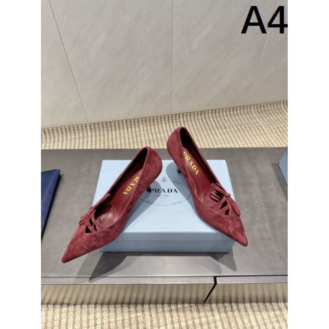 2025FW ハイヒール PRADA プラダ コピー セレブ御用達 - 画像 (5)