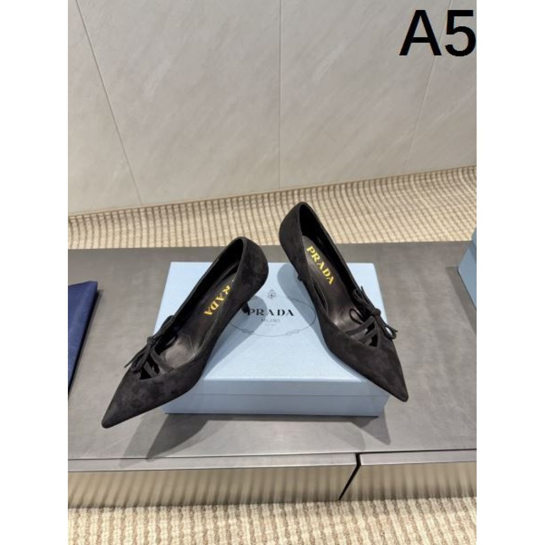 2025FW ハイヒール PRADA プラダ コピー セレブ御用達 - 画像 (6)