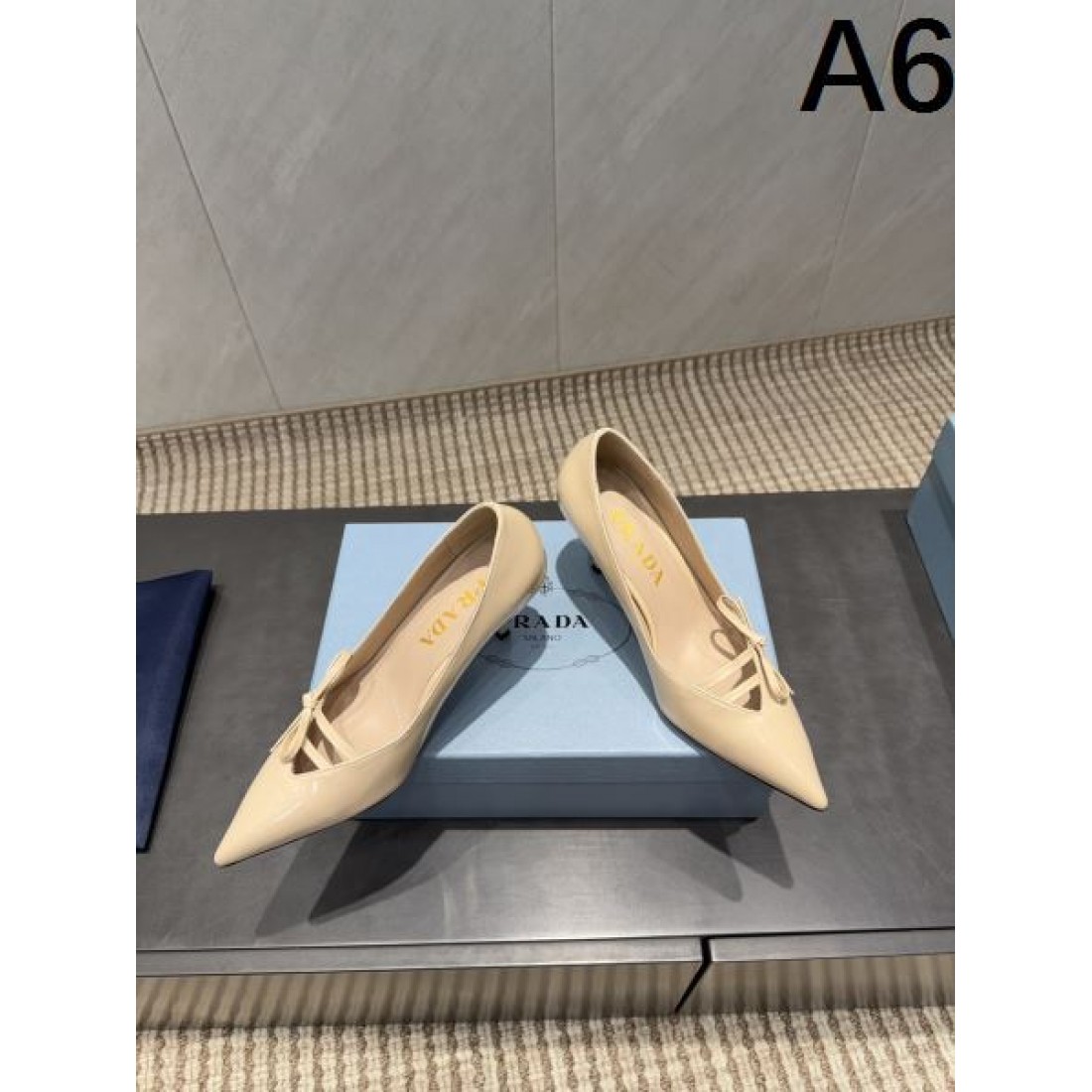 2025FW ハイヒール PRADA プラダ コピー セレブ御用達 - 画像 (7)