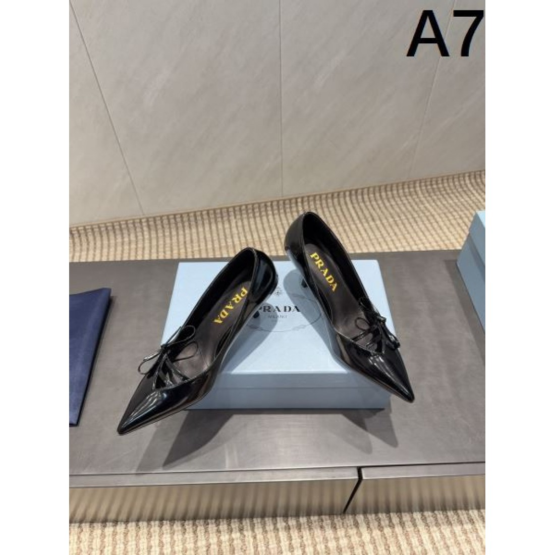 2025FW ハイヒール PRADA プラダ コピー セレブ御用達 - 画像 (8)