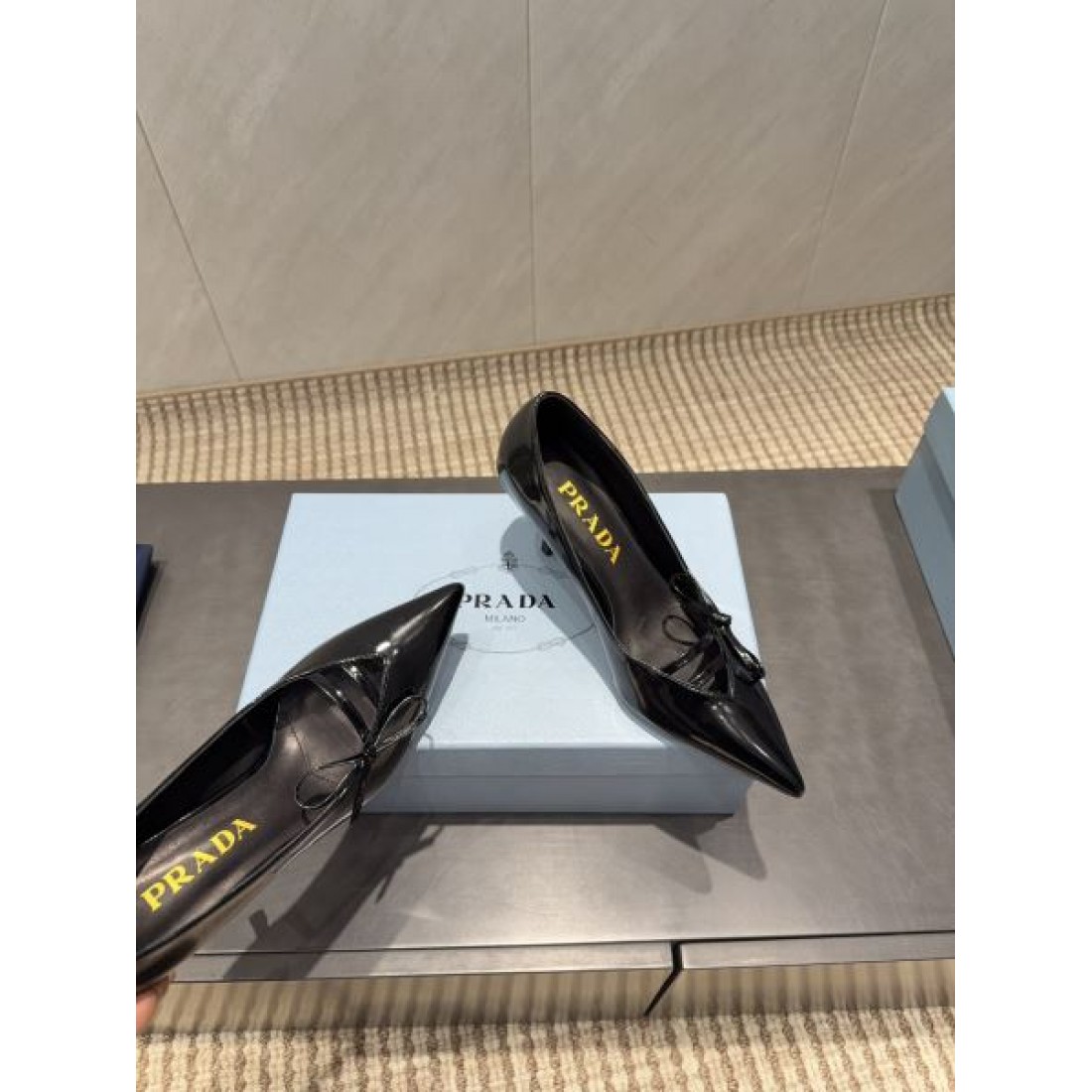 2025FW ハイヒール PRADA プラダ コピー セレブ御用達 - 画像 (10)