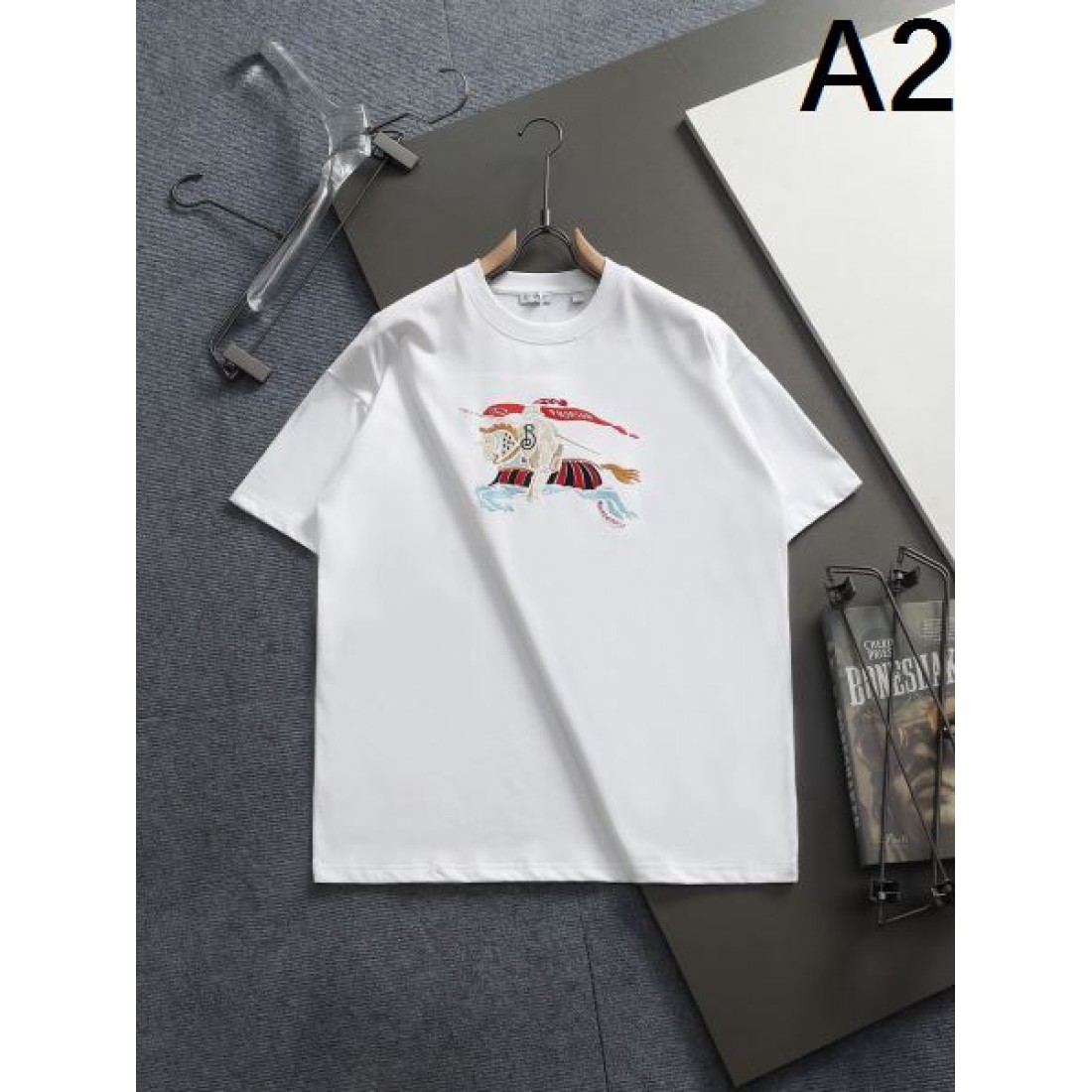 2025FW 半袖Tシャツ BURBERRY バーバリー コピー 新しい自分に出会う - 画像 (3)