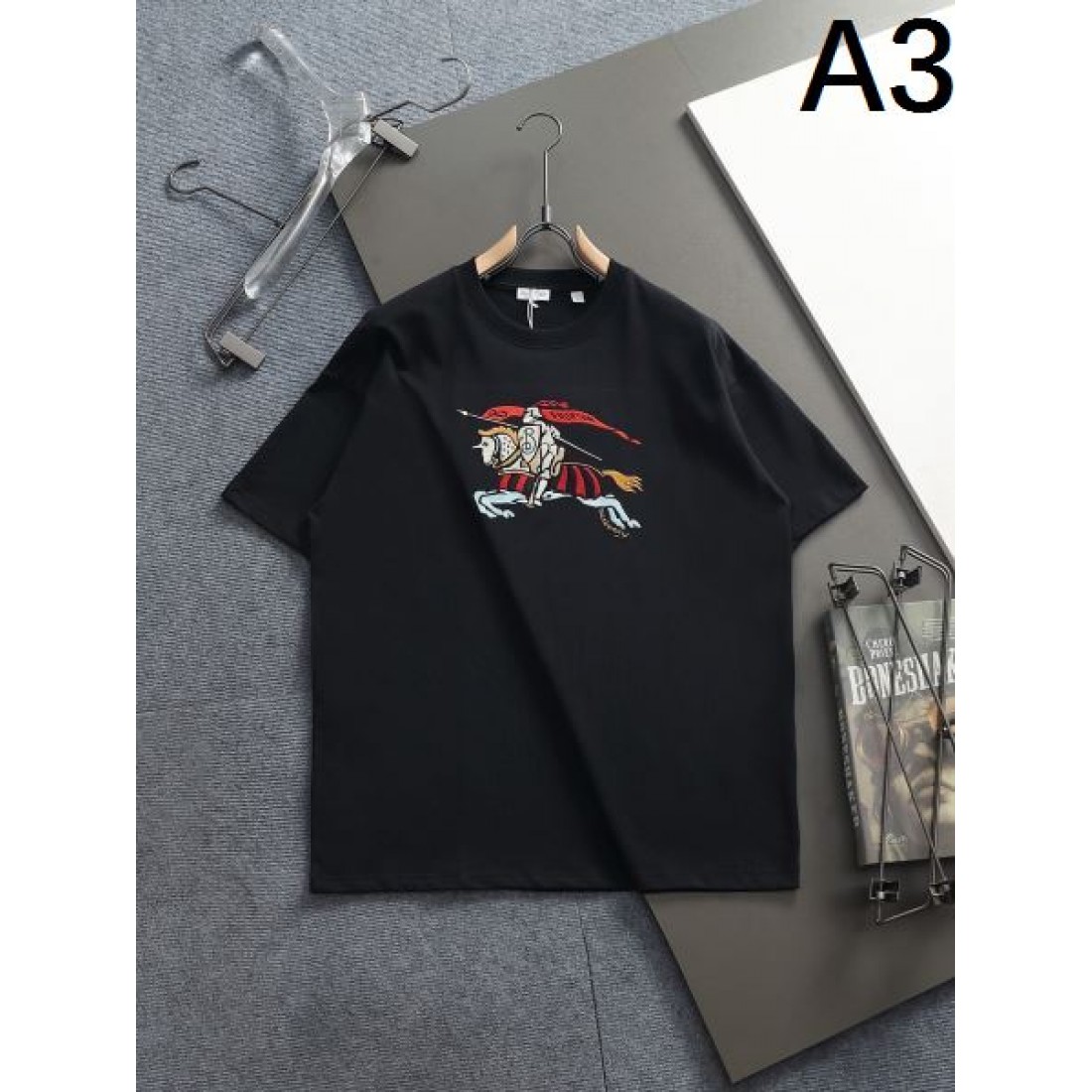 2025FW 半袖Tシャツ BURBERRY バーバリー コピー 新しい自分に出会う - 画像 (4)