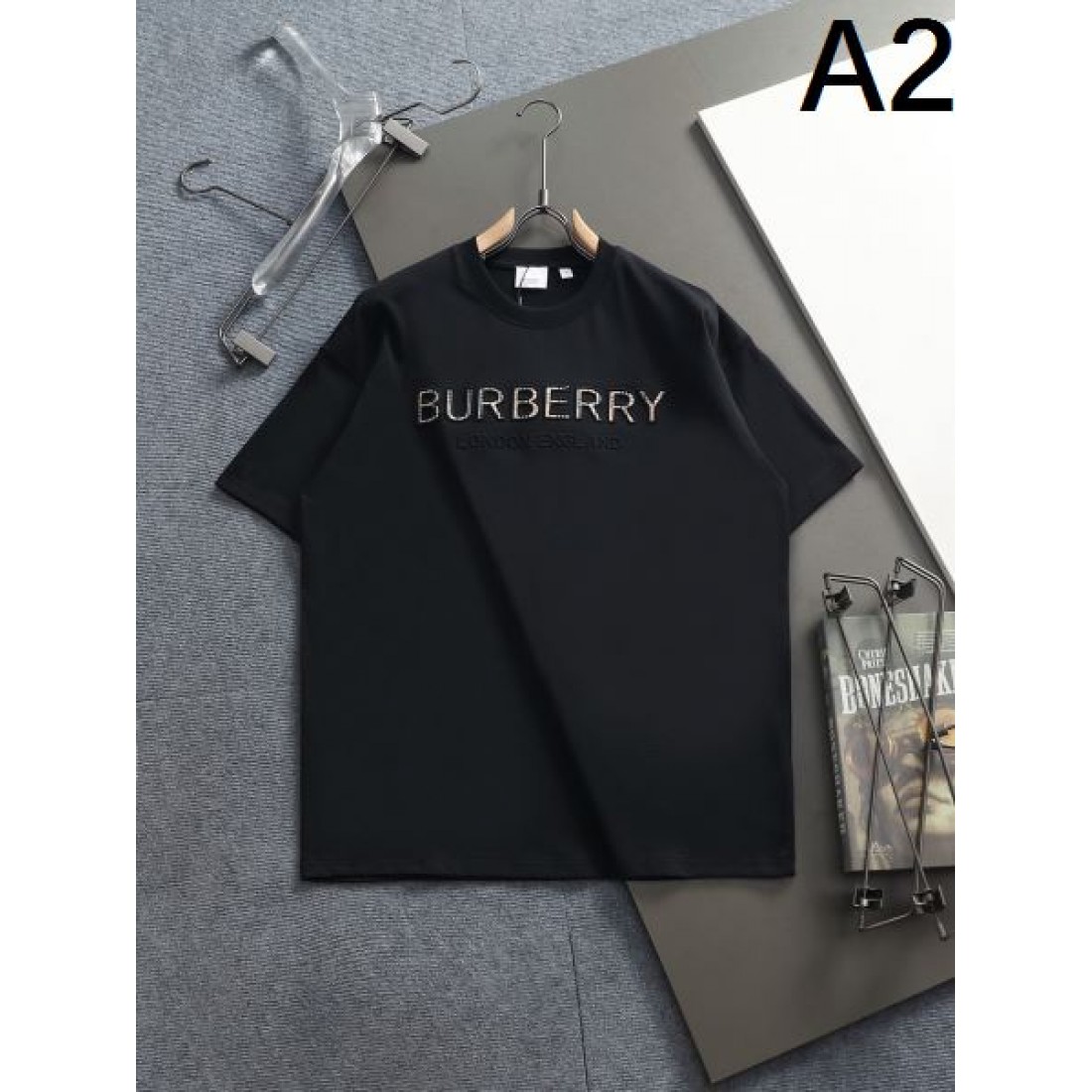 2025FW 半袖Tシャツ BURBERRY バーバリー コピー 春夏新作コレクション - 画像 (3)