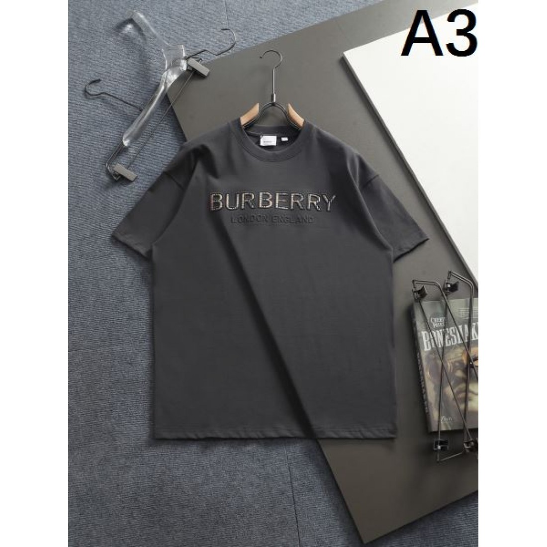 2025FW 半袖Tシャツ BURBERRY バーバリー コピー 春夏新作コレクション - 画像 (4)