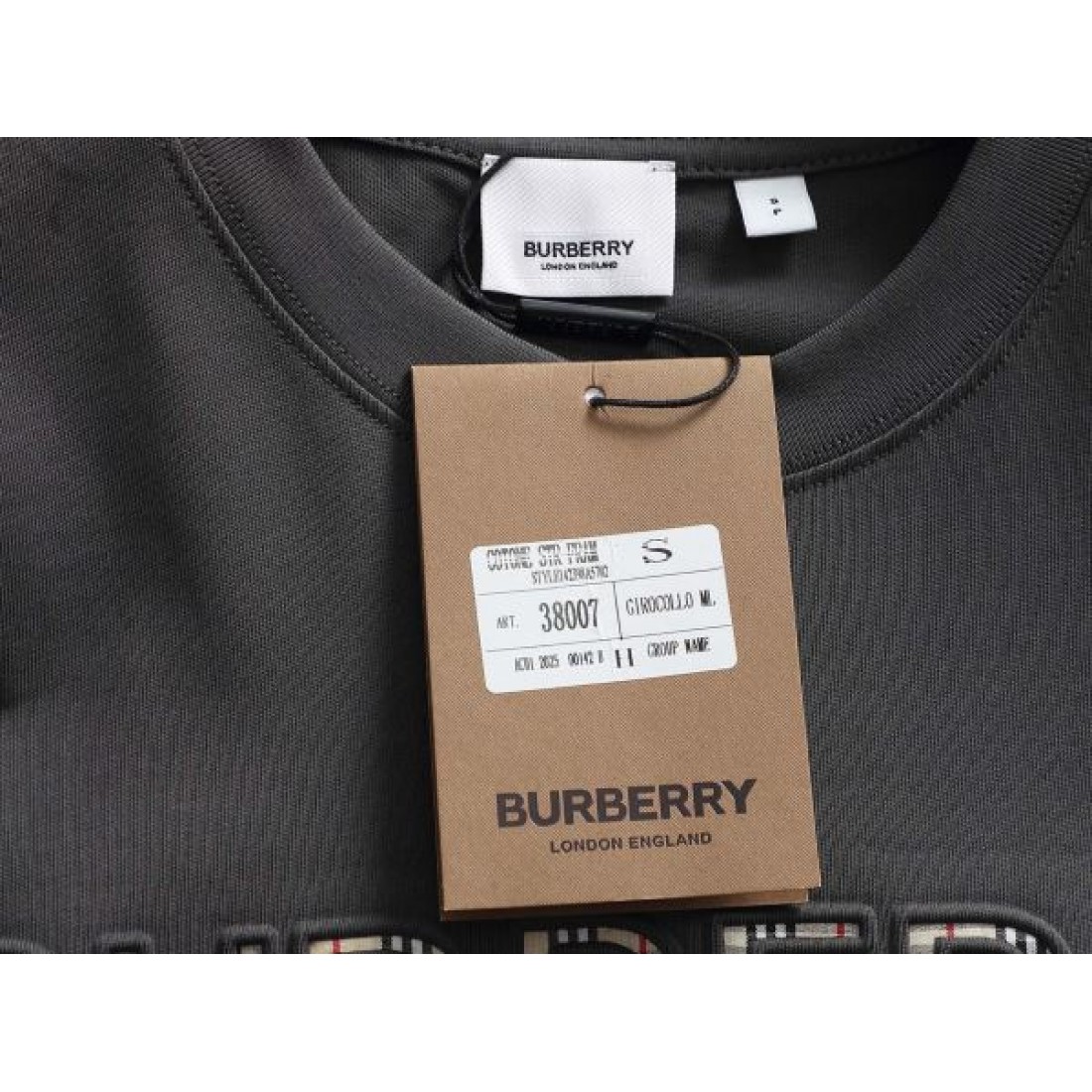 2025FW 半袖Tシャツ BURBERRY バーバリー コピー 春夏新作コレクション - 画像 (10)