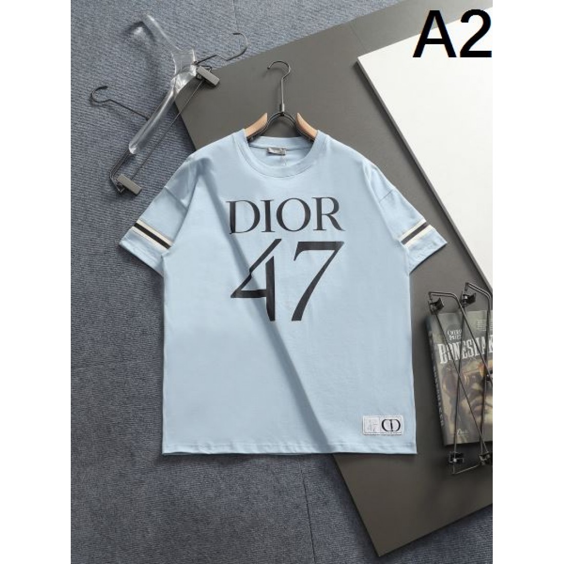 2025FW 半袖Tシャツ DIOR ディオール コピー 絶妙なデザイン - 画像 (3)