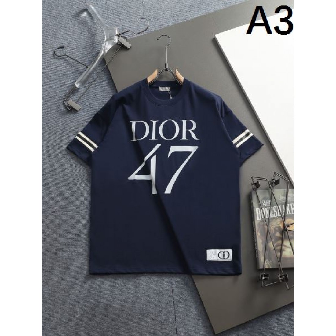 2025FW 半袖Tシャツ DIOR ディオール コピー 絶妙なデザイン - 画像 (4)