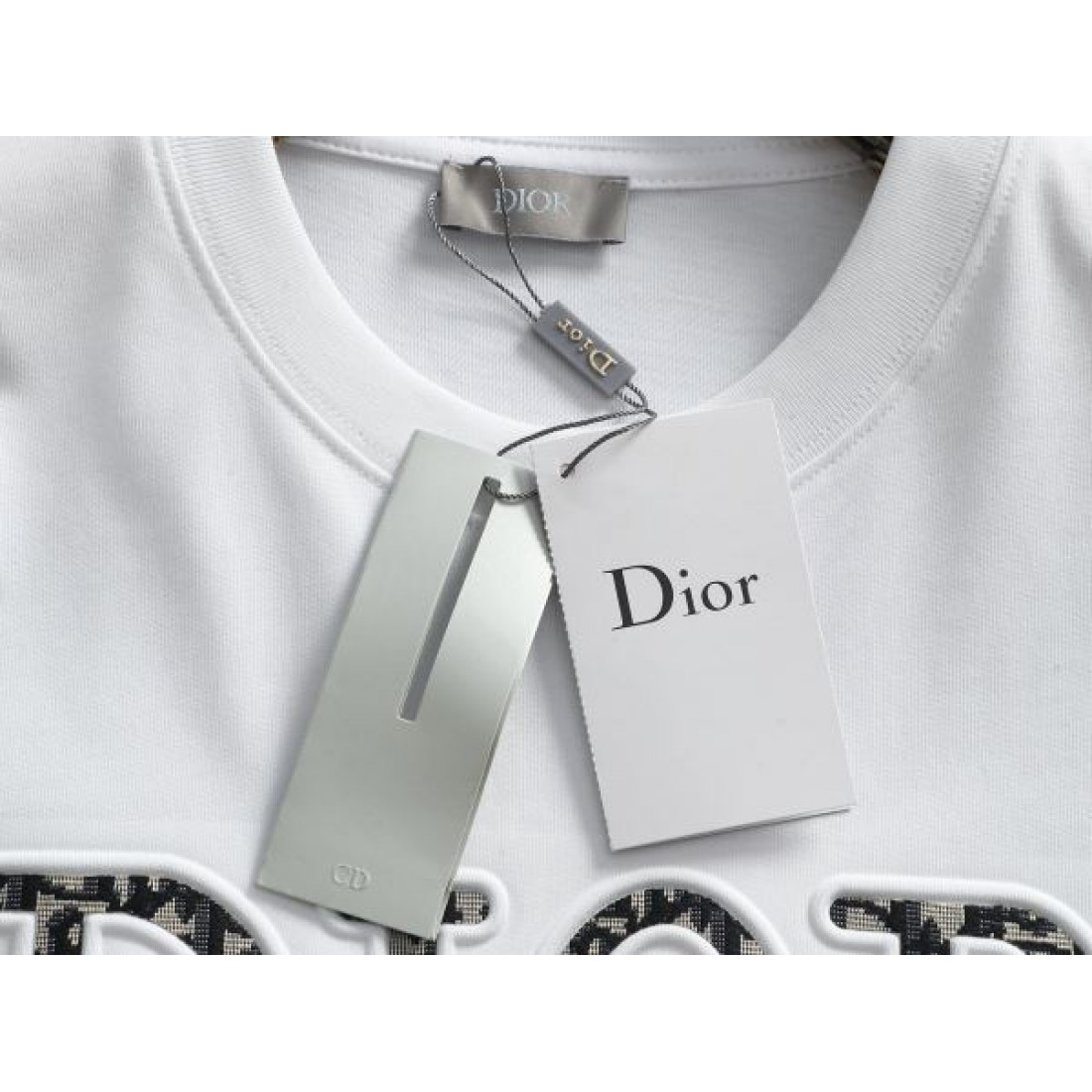 2025FW 半袖Tシャツ DIOR ディオール コピー 海外限定モデル - 画像 (10)