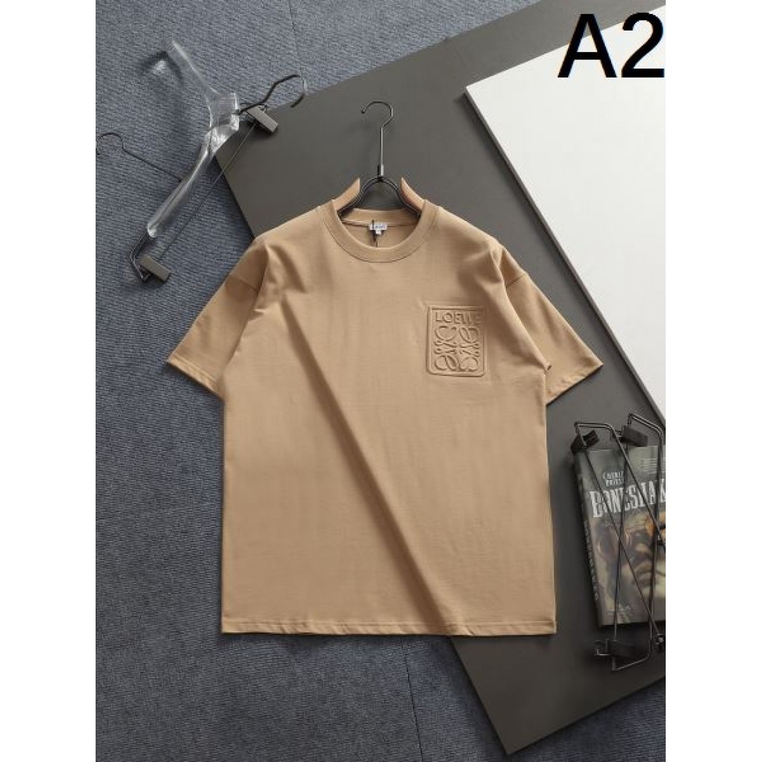 2025FW 半袖Tシャツ LOEWE ロエベ コピー 品薄状態続出 - 画像 (3)