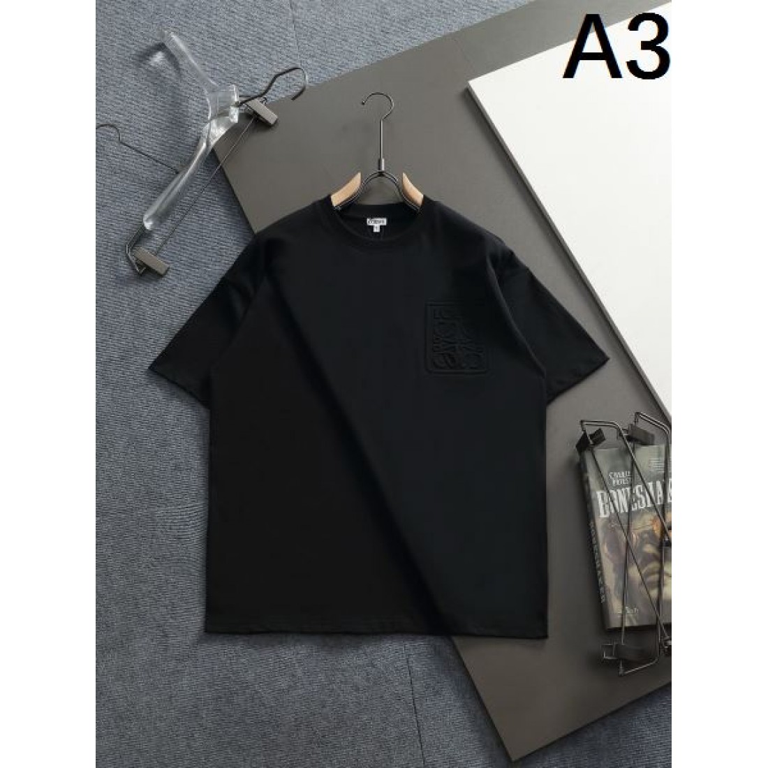 2025FW 半袖Tシャツ LOEWE ロエベ コピー 品薄状態続出 - 画像 (4)
