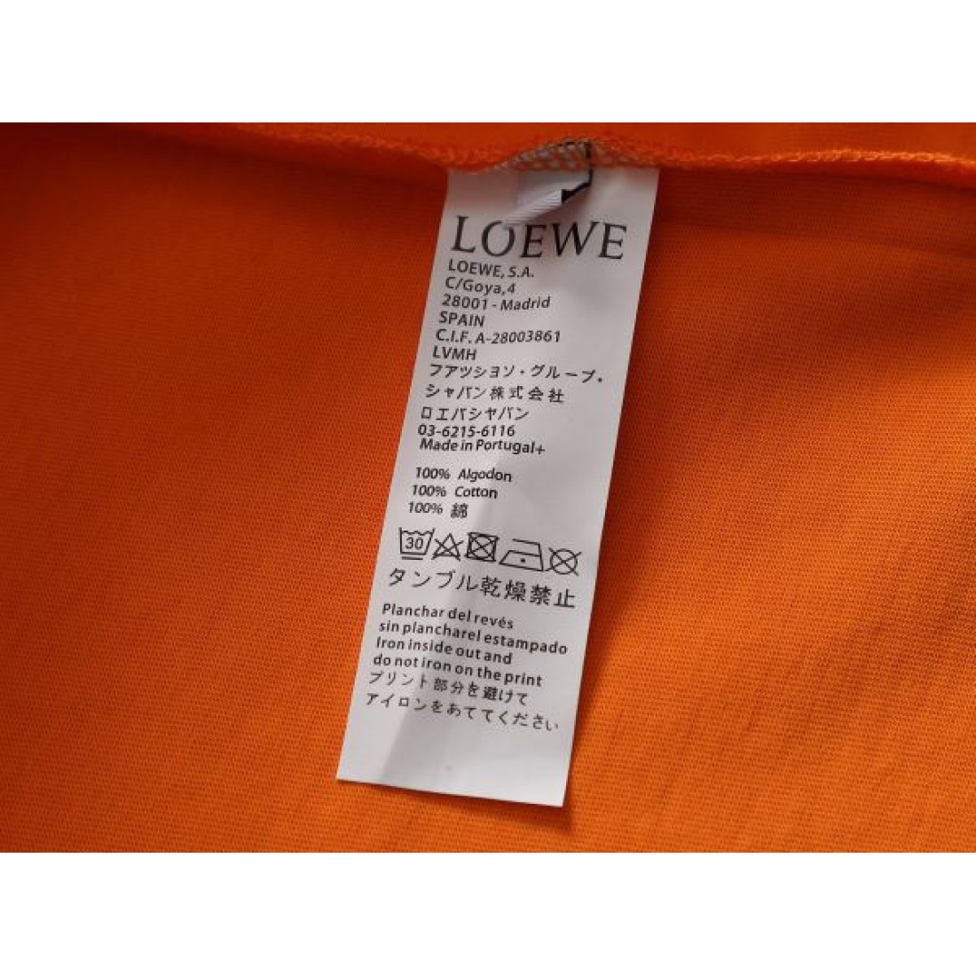 2025FW 半袖Tシャツ LOEWE ロエベ コピー 品薄状態続出 - 画像 (11)