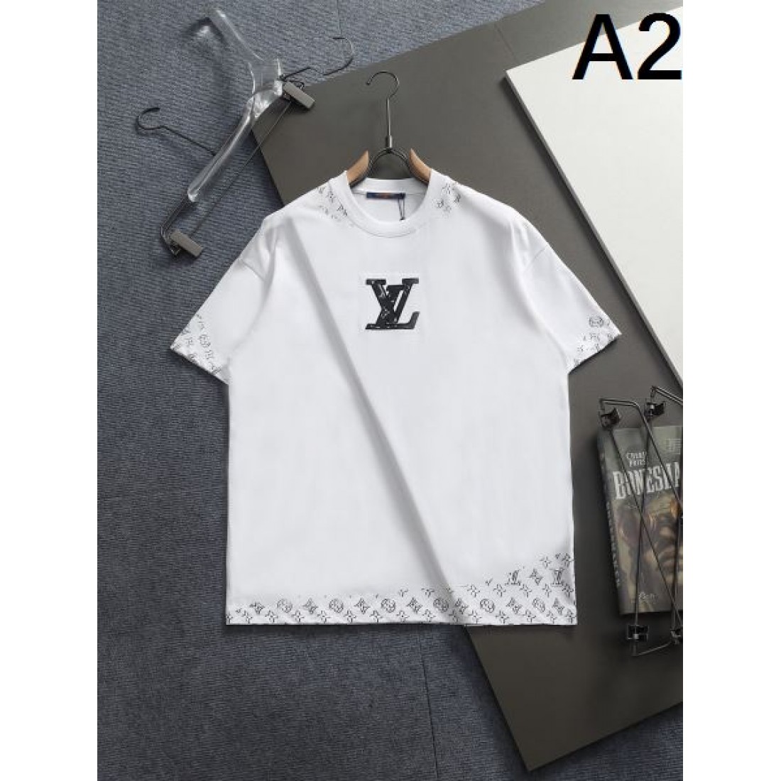 2025FW 半袖Tシャツ LOUIS VUITTON ルイヴィトン コピー リピート率高め - 画像 (3)