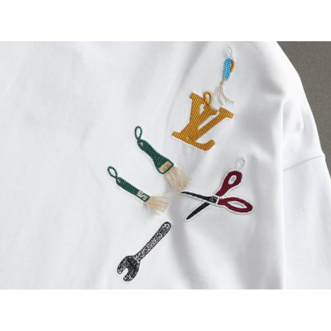2025FW 半袖Tシャツ LOUIS VUITTON ルイヴィトン コピー 旬なカラー展開 - 画像 (8)