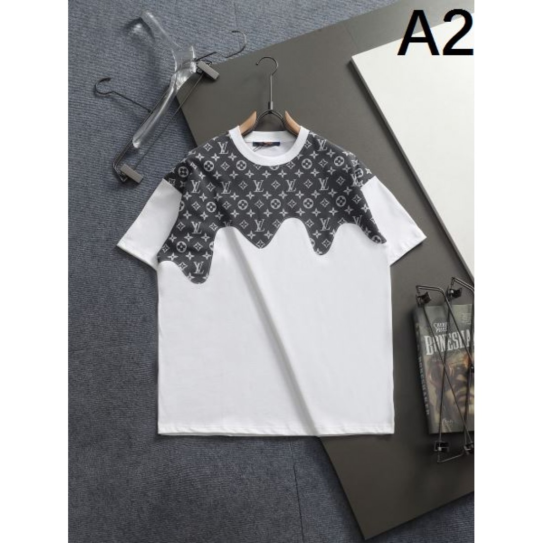 2025FW 半袖Tシャツ LOUIS VUITTON ルイヴィトン コピー ラグジュアリーな魅力 - 画像 (3)
