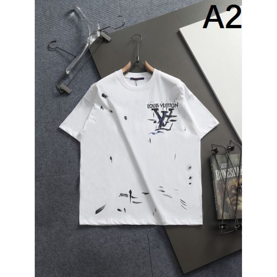 2025FW 半袖Tシャツ LOUIS VUITTON ルイヴィトン コピー 限定コレクション - 画像 (3)