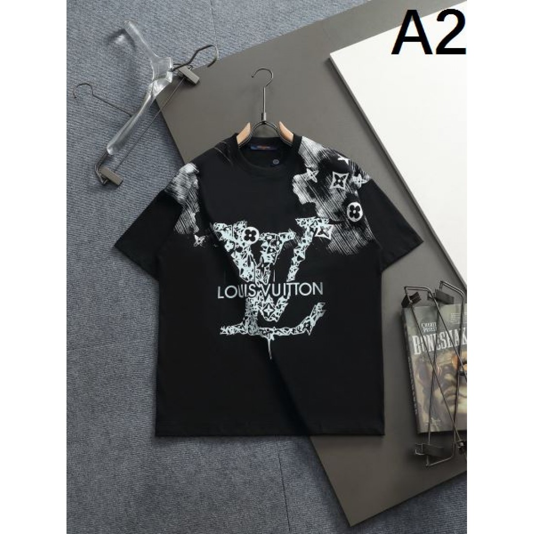 2025FW 半袖Tシャツ LOUIS VUITTON ルイヴィトン コピー トレンド感抜群 - 画像 (3)