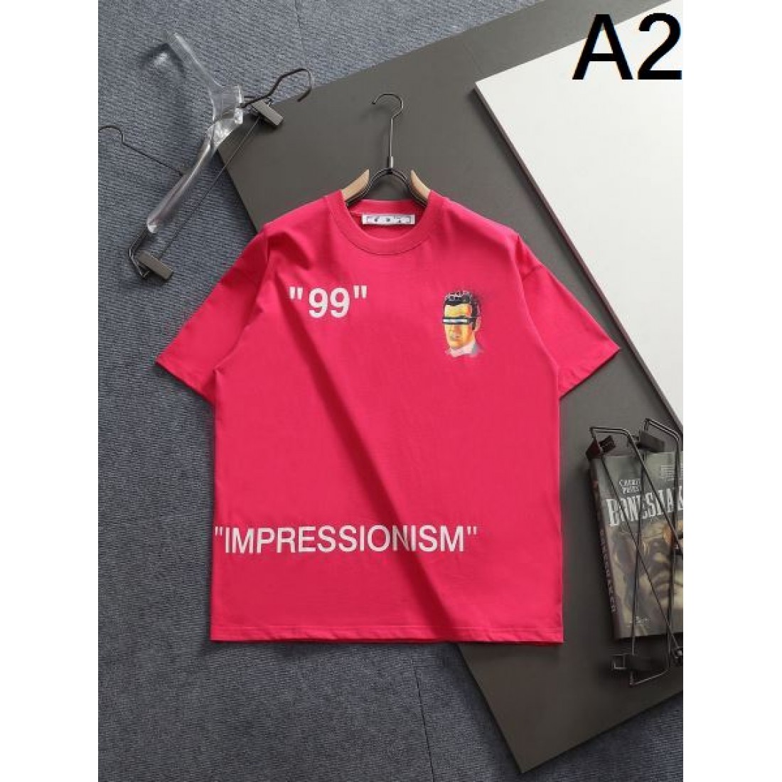 2025FW 半袖Tシャツ OFF-WHITE オフホワイト コピー 限定コレクション - 画像 (3)