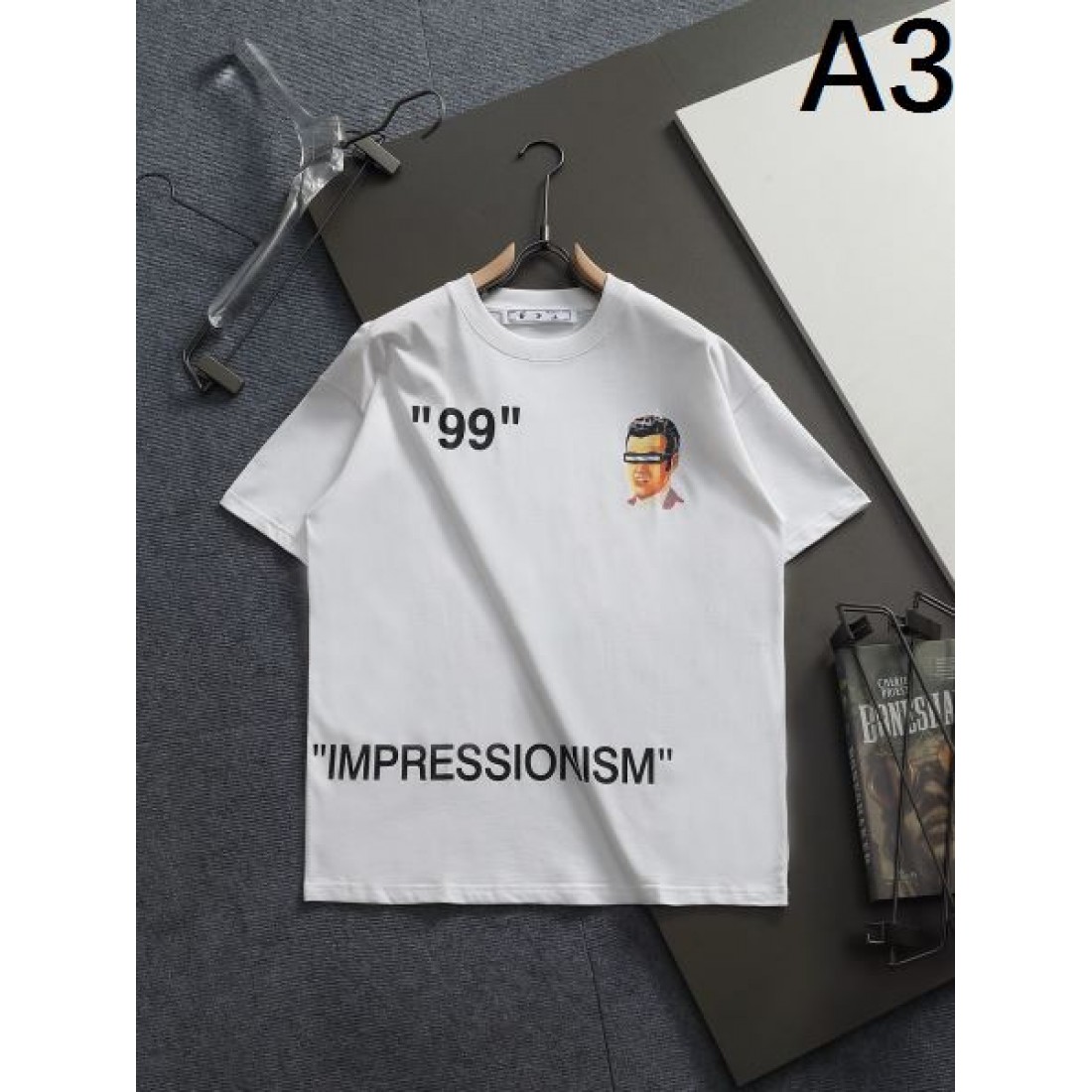 2025FW 半袖Tシャツ OFF-WHITE オフホワイト コピー 限定コレクション - 画像 (4)