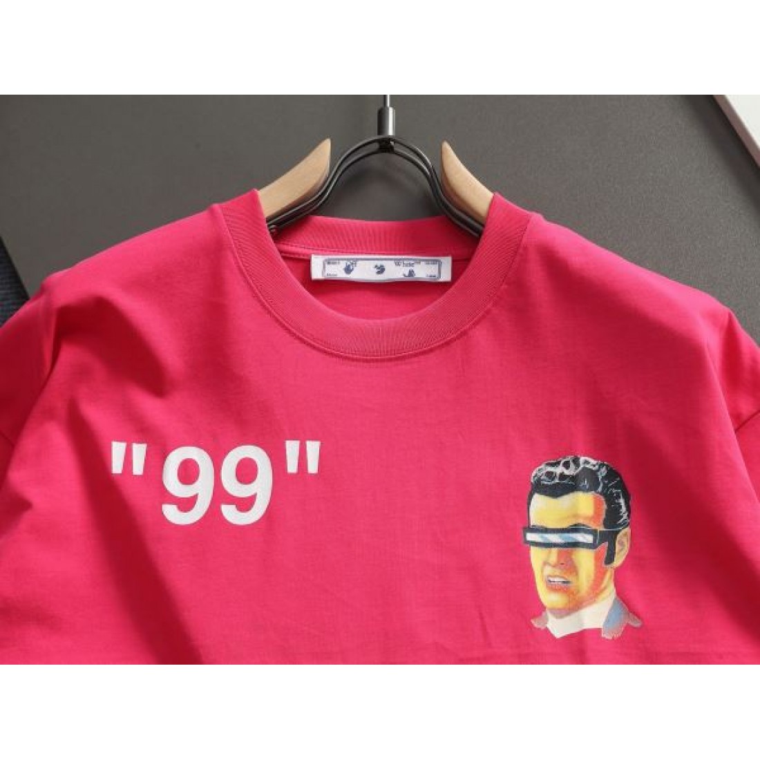 2025FW 半袖Tシャツ OFF-WHITE オフホワイト コピー 限定コレクション - 画像 (6)