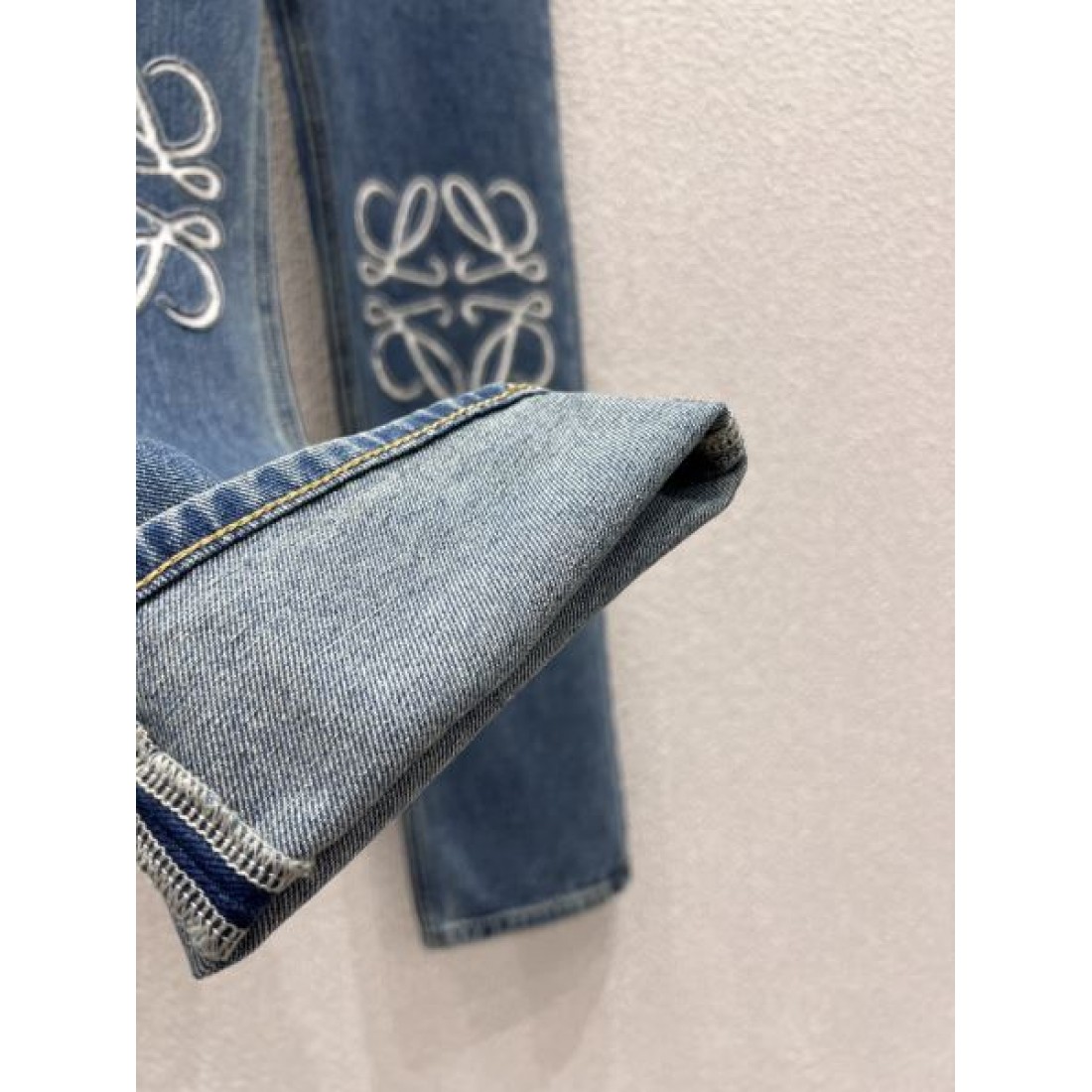 2025FW デニムパンツ LOEWE ロエベ コピー 限定コレクション - 画像 (9)