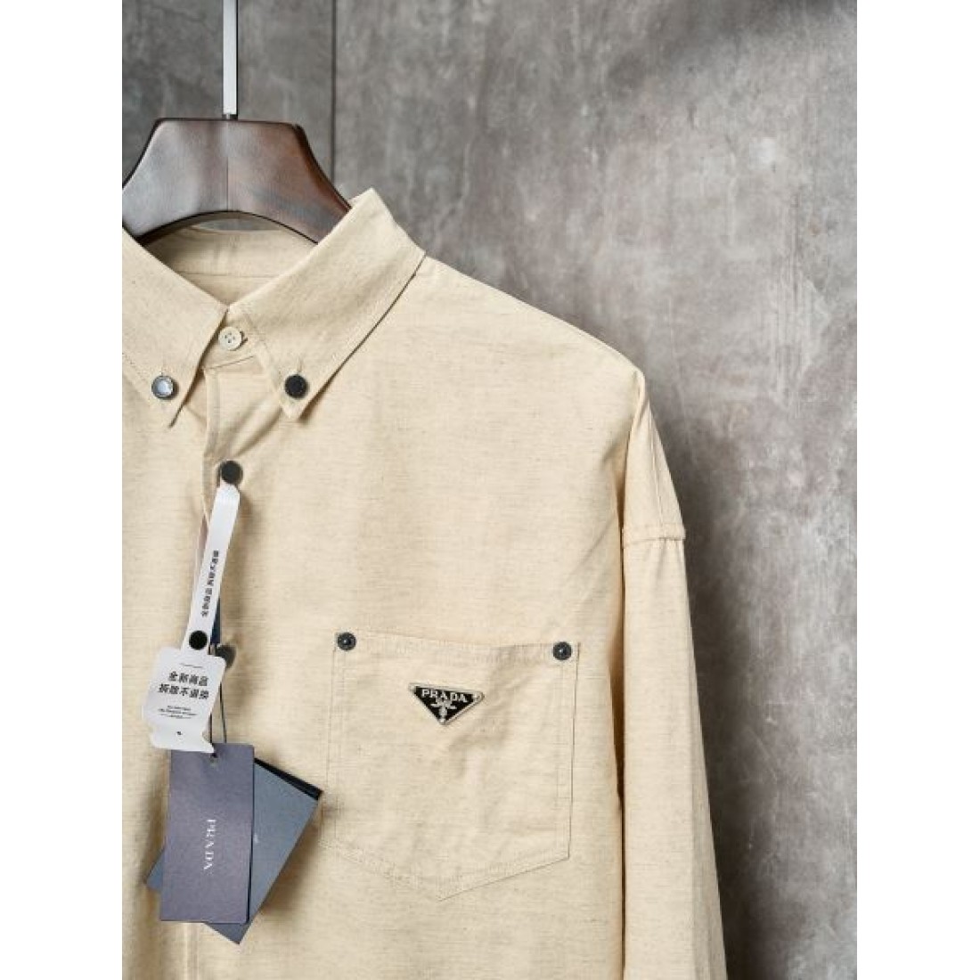 2025FW メンズ長袖シャツ PRADA プラダ コピー 早い者勝ち - 画像 (5)