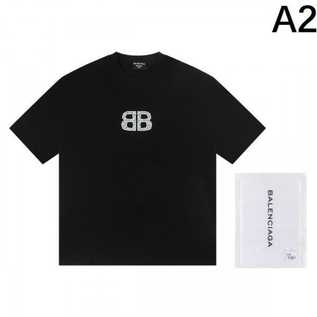 2025FW メンズ半袖Tシャツ BALENCIAGA バレンシアガ コピー 魅力的な価格 - 画像 (3)