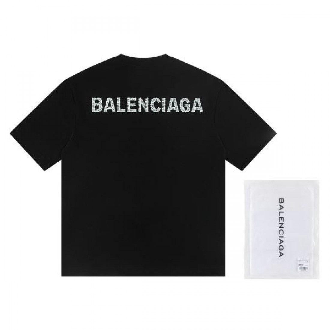 2025FW メンズ半袖Tシャツ BALENCIAGA バレンシアガ コピー 魅力的な価格 - 画像 (4)