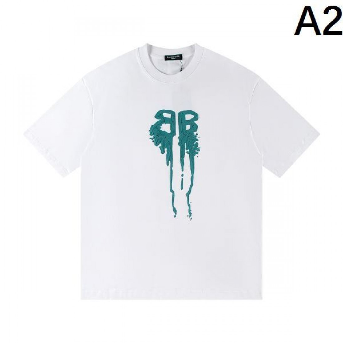 2025FW メンズ半袖Tシャツ BALENCIAGA バレンシアガ コピー SNS映え間違いなし - 画像 (3)