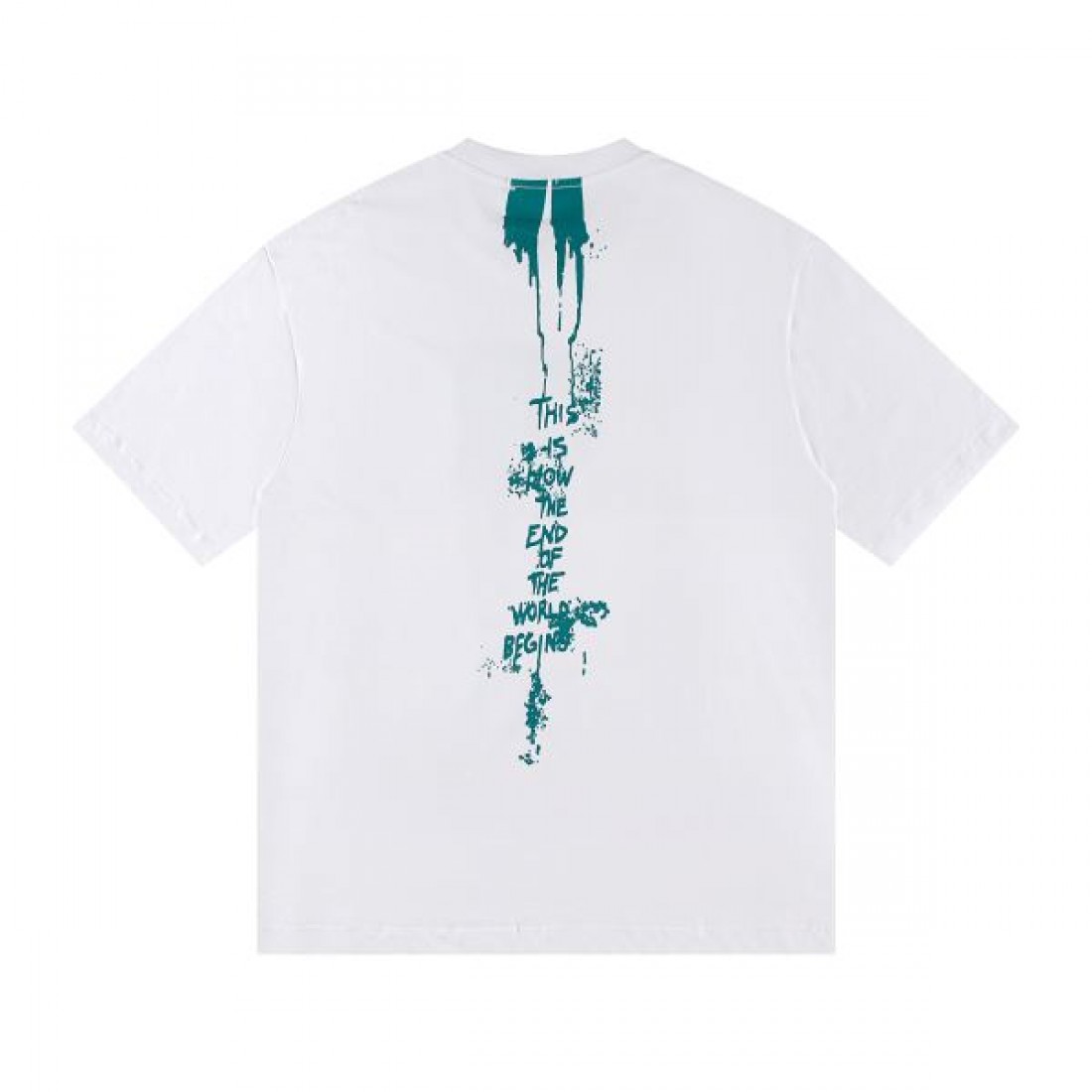 2025FW メンズ半袖Tシャツ BALENCIAGA バレンシアガ コピー SNS映え間違いなし - 画像 (4)