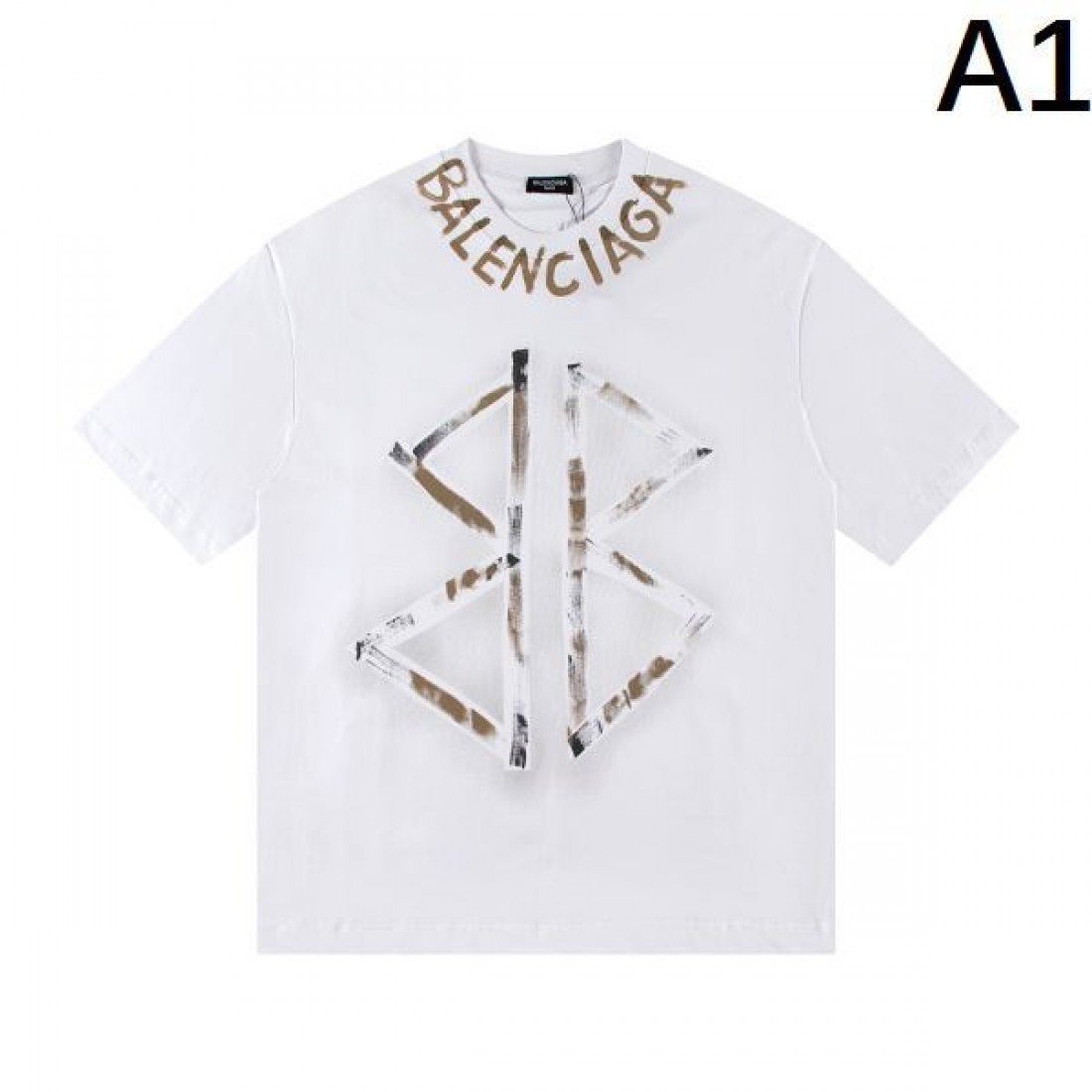 2025FW メンズ半袖Tシャツ BALENCIAGA バレンシアガ コピー 売り切れ必至
