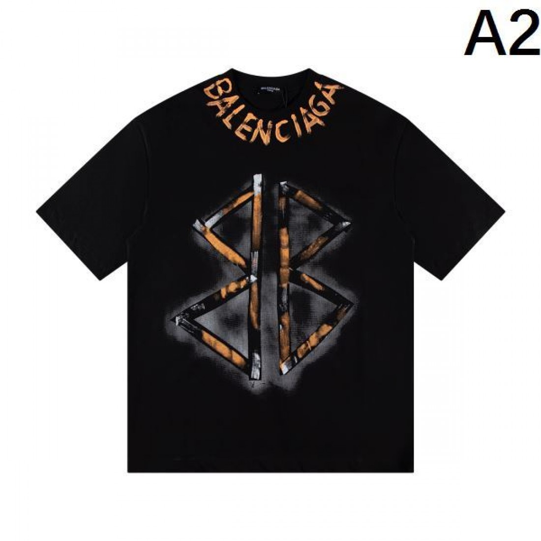 2025FW メンズ半袖Tシャツ BALENCIAGA バレンシアガ コピー 売り切れ必至 - 画像 (3)