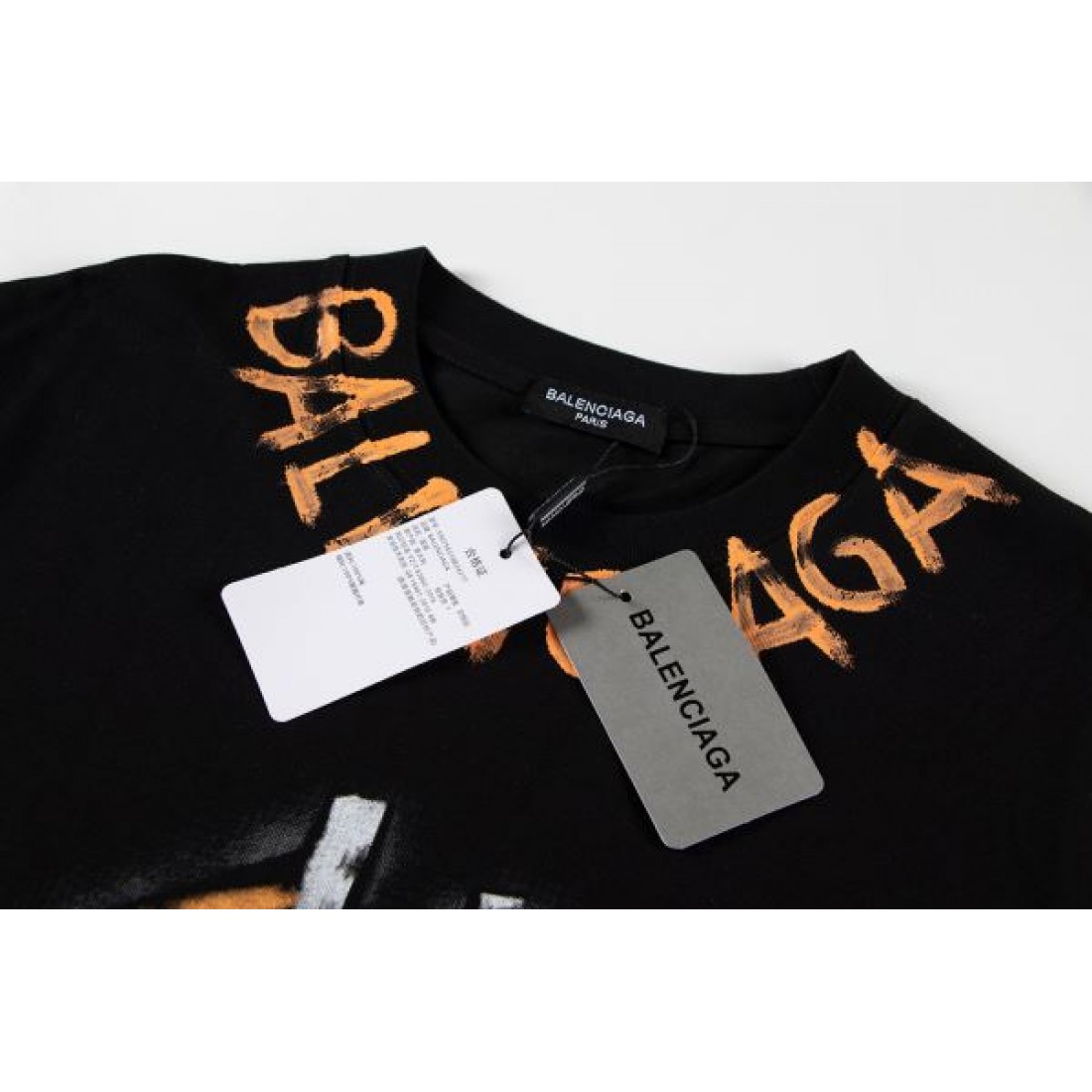 2025FW メンズ半袖Tシャツ BALENCIAGA バレンシアガ コピー 売り切れ必至 - 画像 (9)