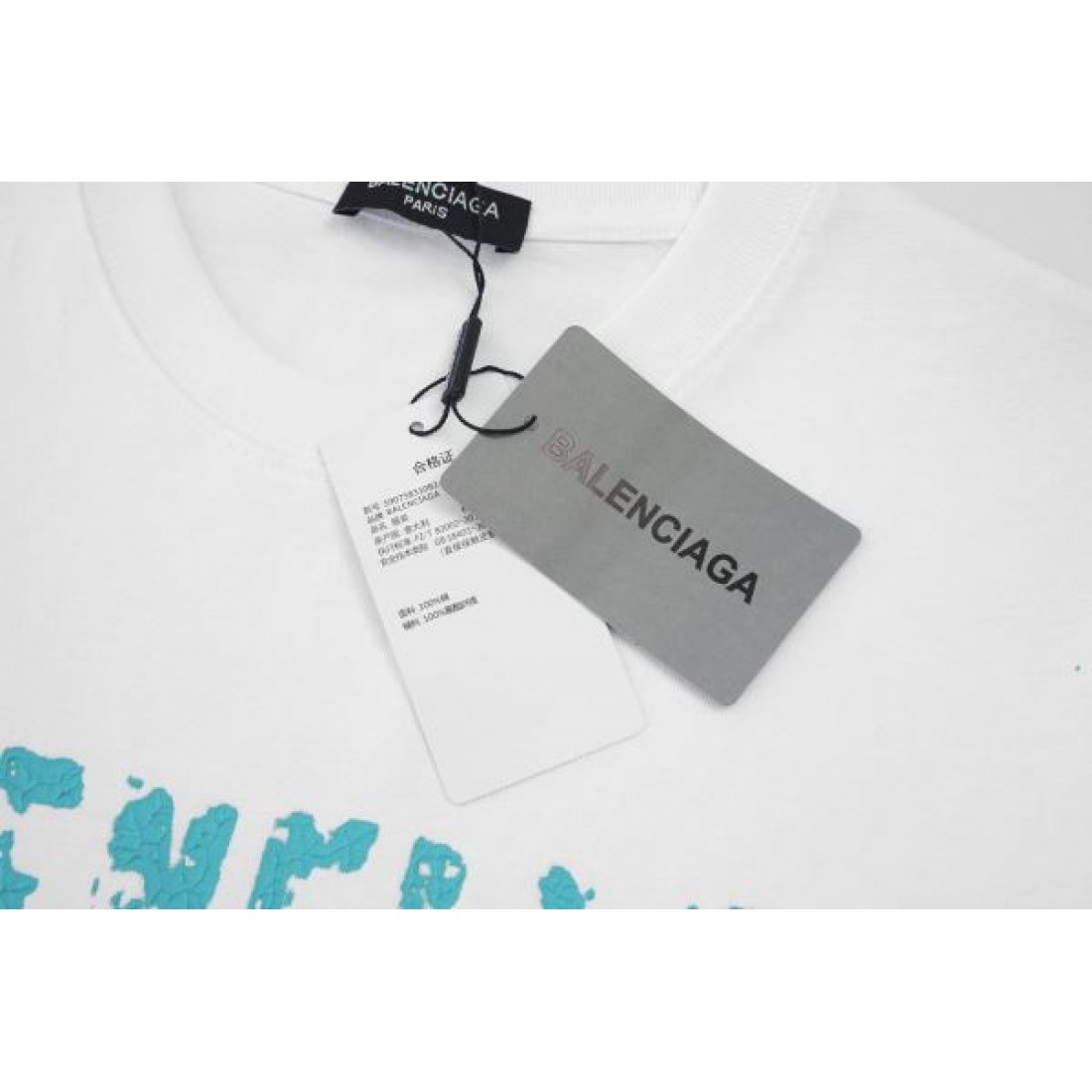 2025FW メンズ半袖Tシャツ BALENCIAGA バレンシアガ コピー 着回し力抜群 - 画像 (9)