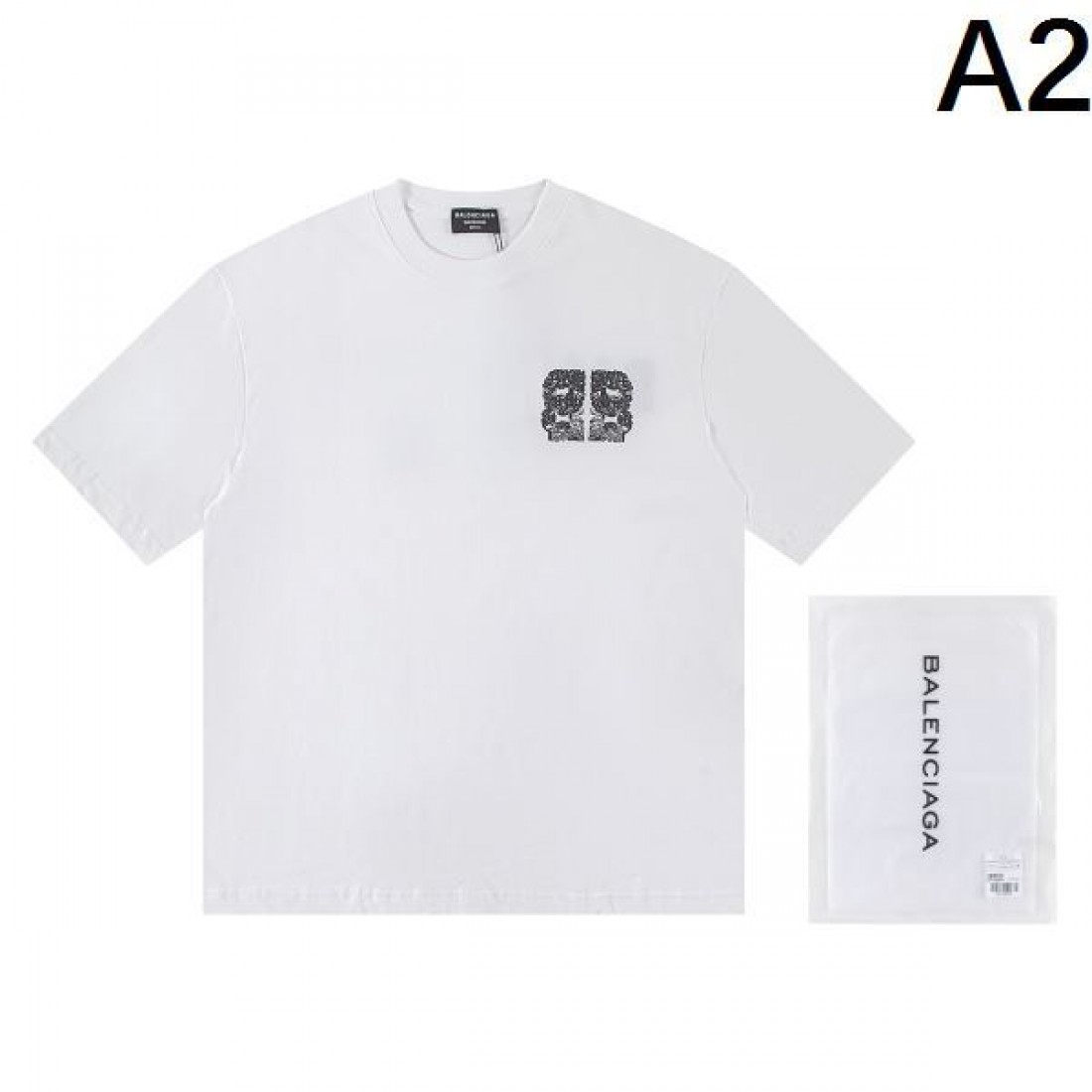2025FW メンズ半袖Tシャツ BALENCIAGA バレンシアガ コピー この夏イチオシ - 画像 (3)