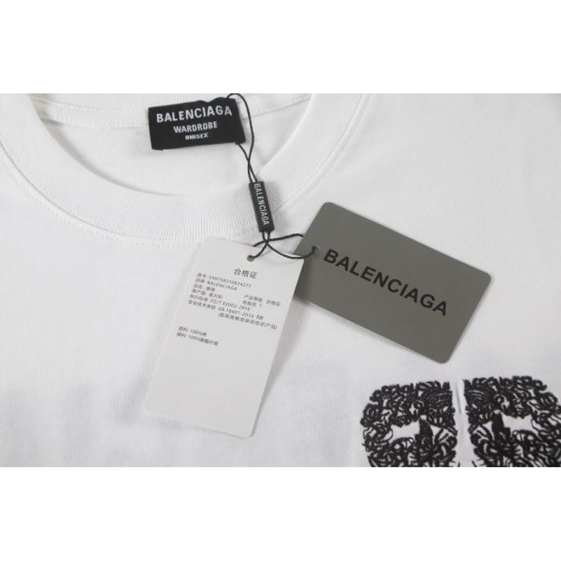 2025FW メンズ半袖Tシャツ BALENCIAGA バレンシアガ コピー この夏イチオシ - 画像 (5)