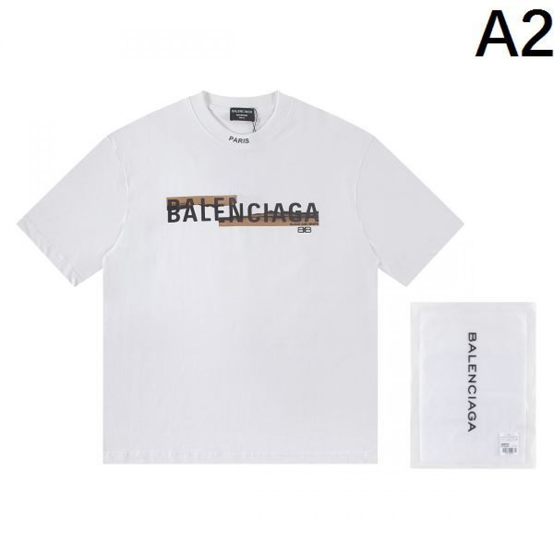 2025FW メンズ半袖Tシャツ BALENCIAGA バレンシアガ コピー 一瞬で華やぐ - 画像 (3)