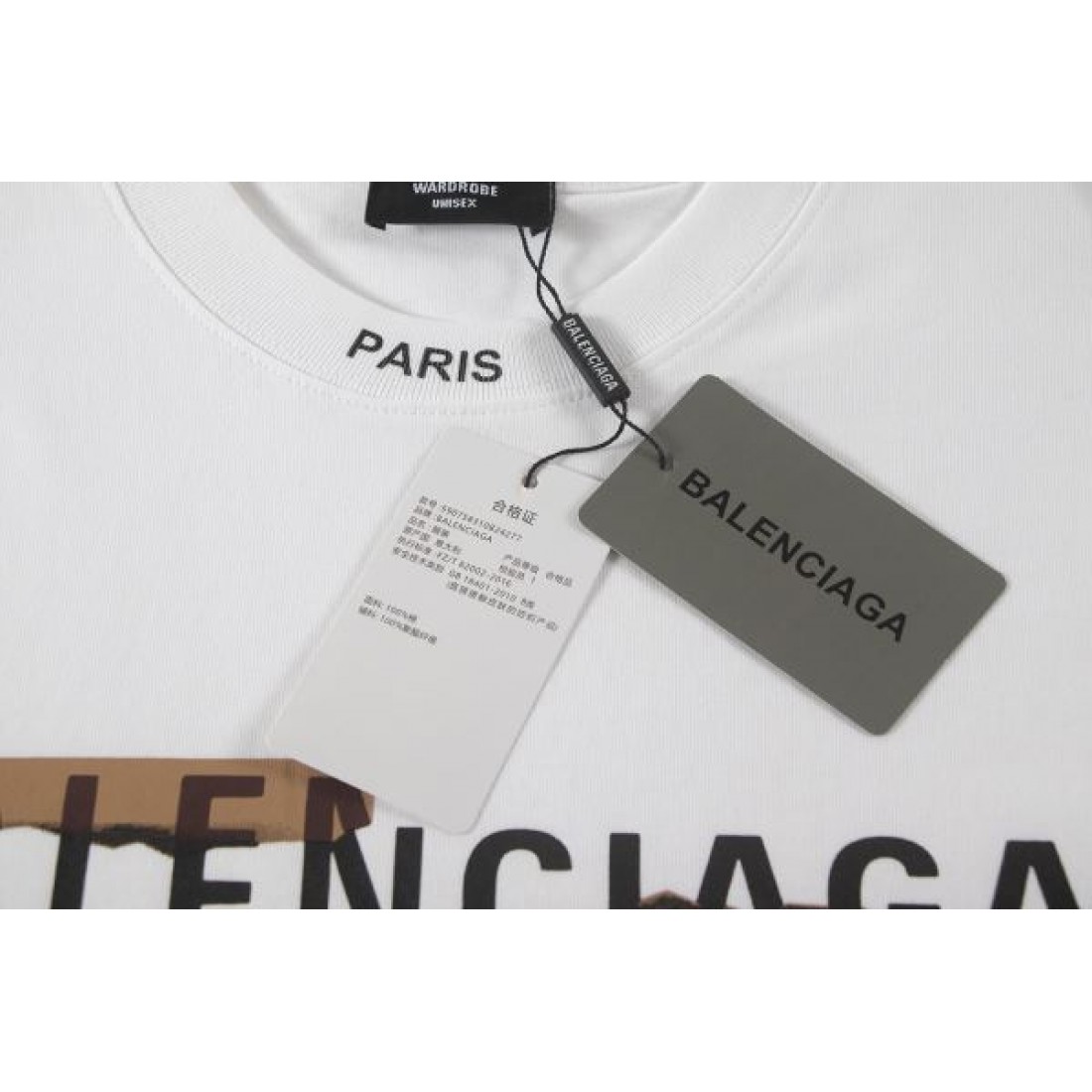 2025FW メンズ半袖Tシャツ BALENCIAGA バレンシアガ コピー 一瞬で華やぐ - 画像 (5)