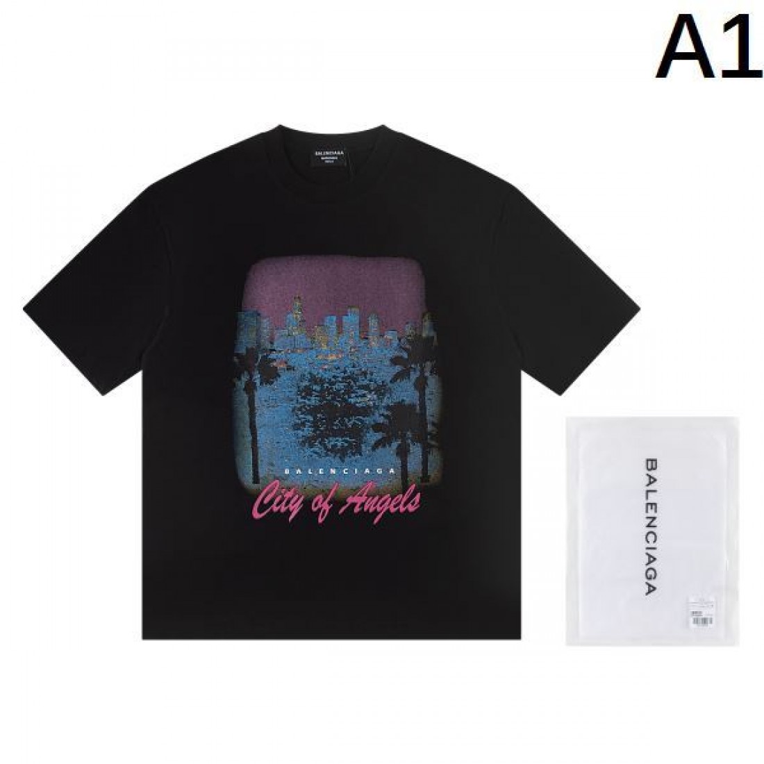 2025FW メンズ半袖Tシャツ BALENCIAGA バレンシアガ コピー デザイン性抜群