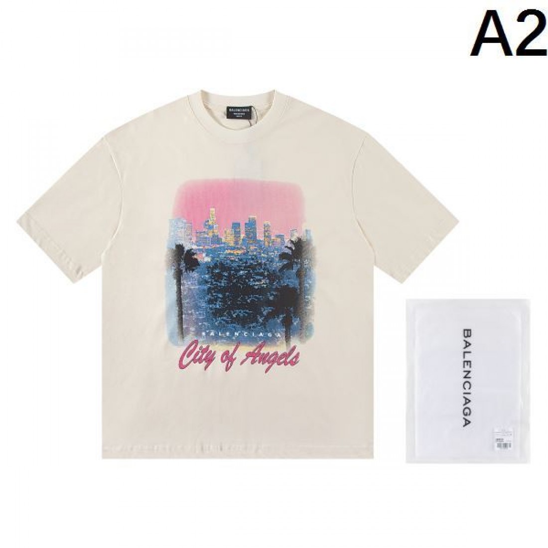 2025FW メンズ半袖Tシャツ BALENCIAGA バレンシアガ コピー デザイン性抜群 - 画像 (3)