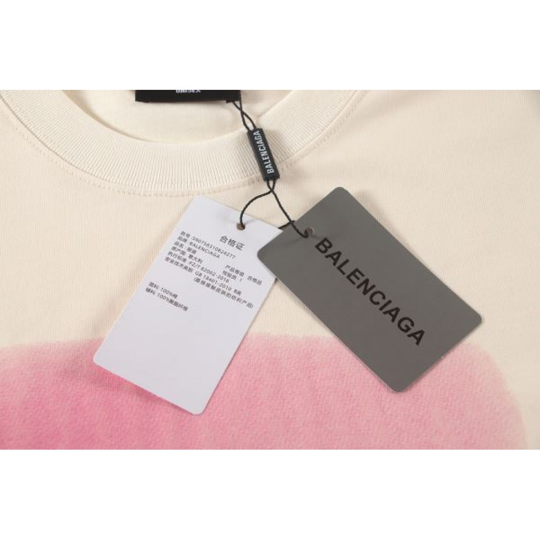 2025FW メンズ半袖Tシャツ BALENCIAGA バレンシアガ コピー デザイン性抜群 - 画像 (5)