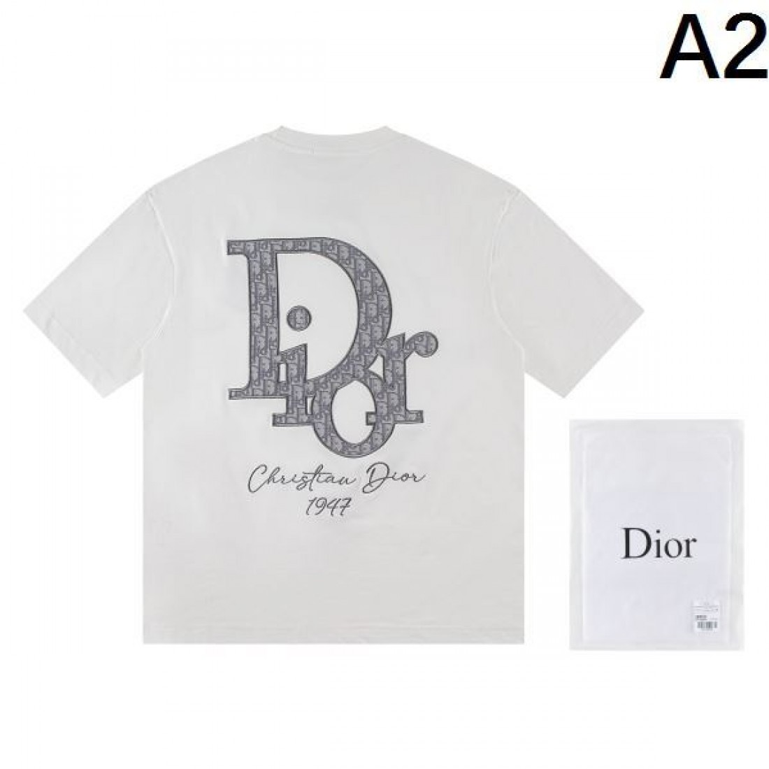 2025FW メンズ半袖Tシャツ DIOR ディオール コピー 夏に映えるアイテム - 画像 (3)