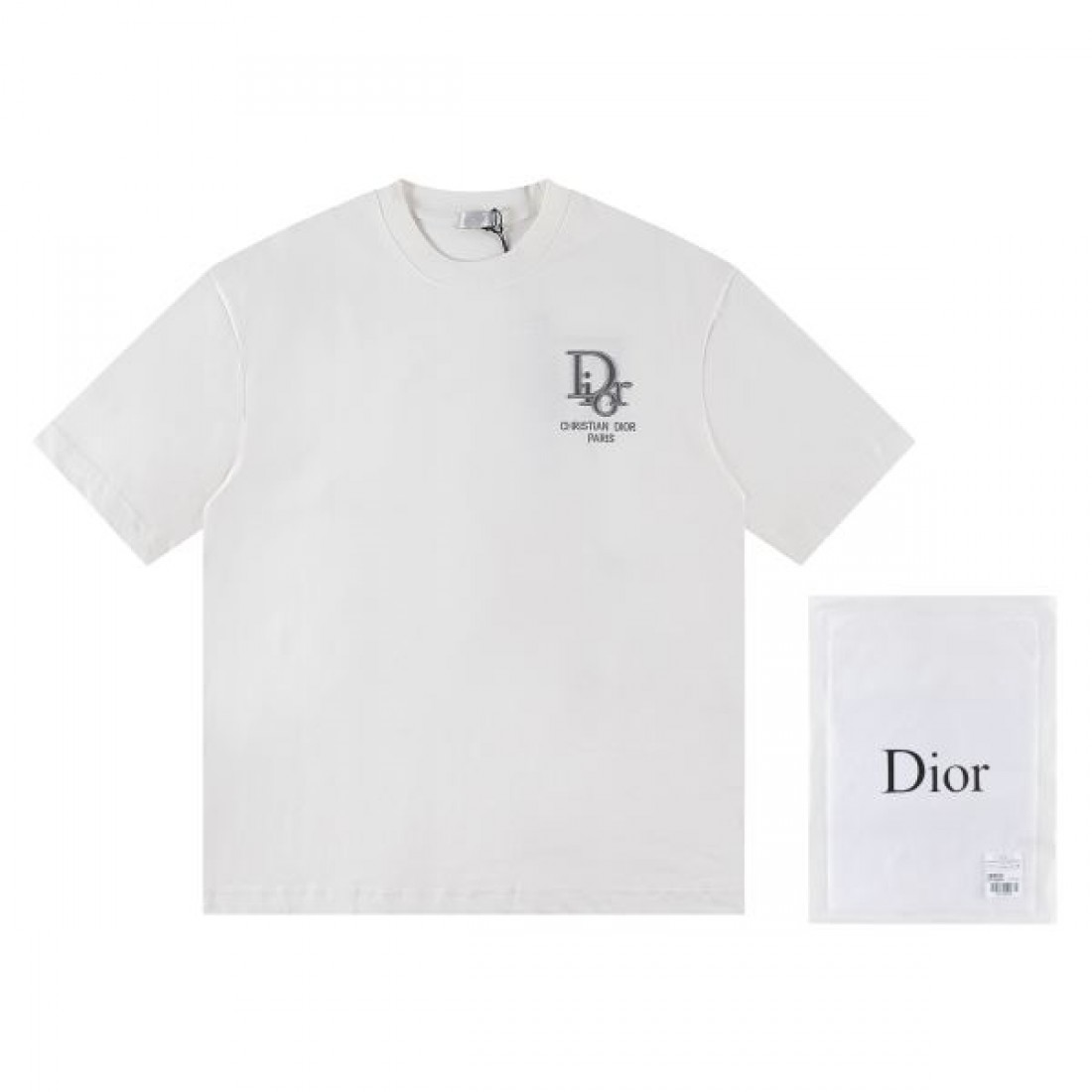 2025FW メンズ半袖Tシャツ DIOR ディオール コピー 夏に映えるアイテム - 画像 (4)