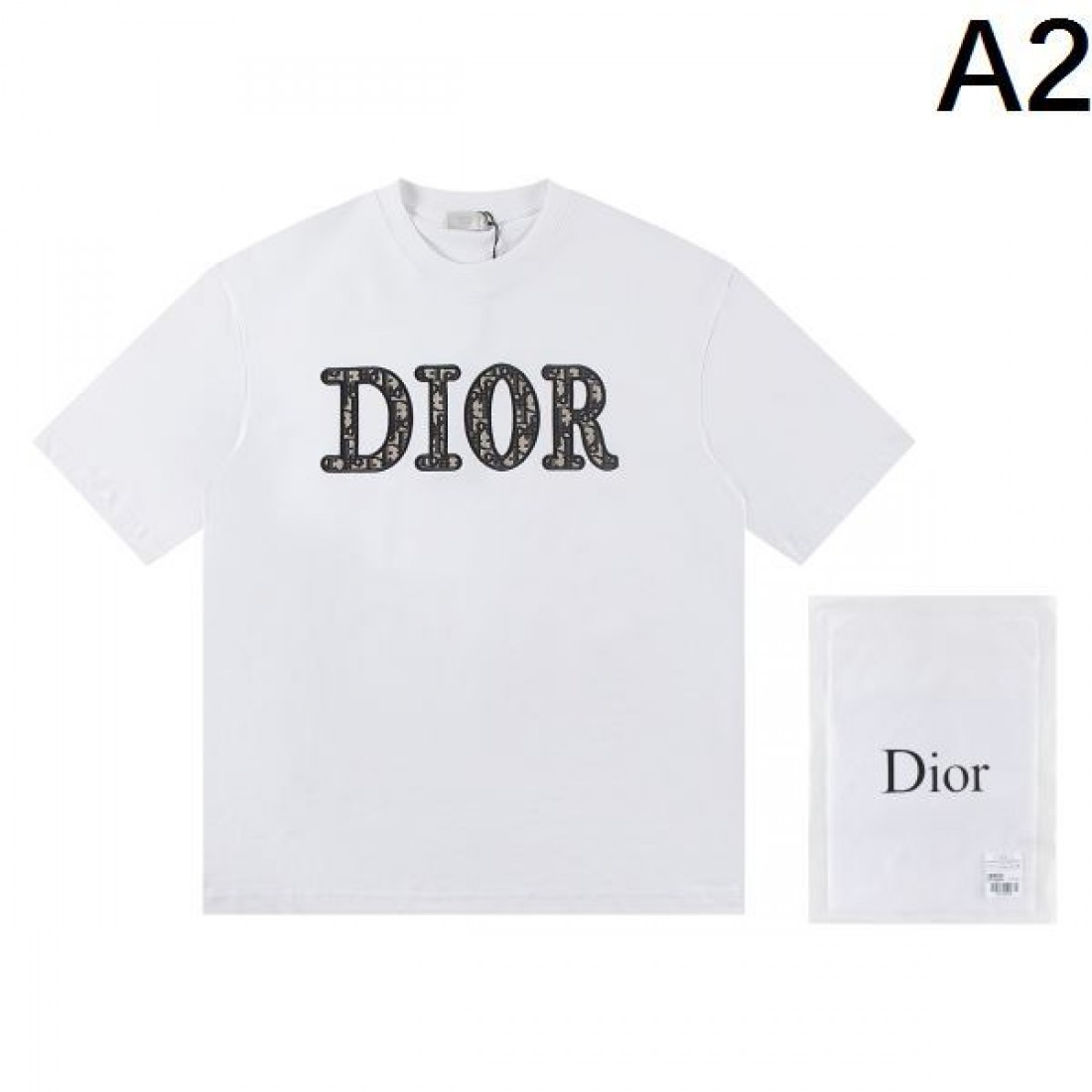 2025FW メンズ半袖Tシャツ DIOR ディオール コピー 秋冬マストアイテム - 画像 (3)