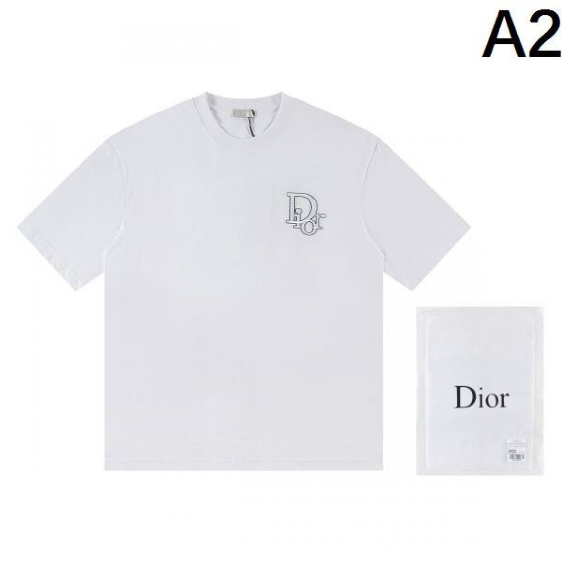 2025FW メンズ半袖Tシャツ DIOR ディオール コピー この夏を彩る - 画像 (3)