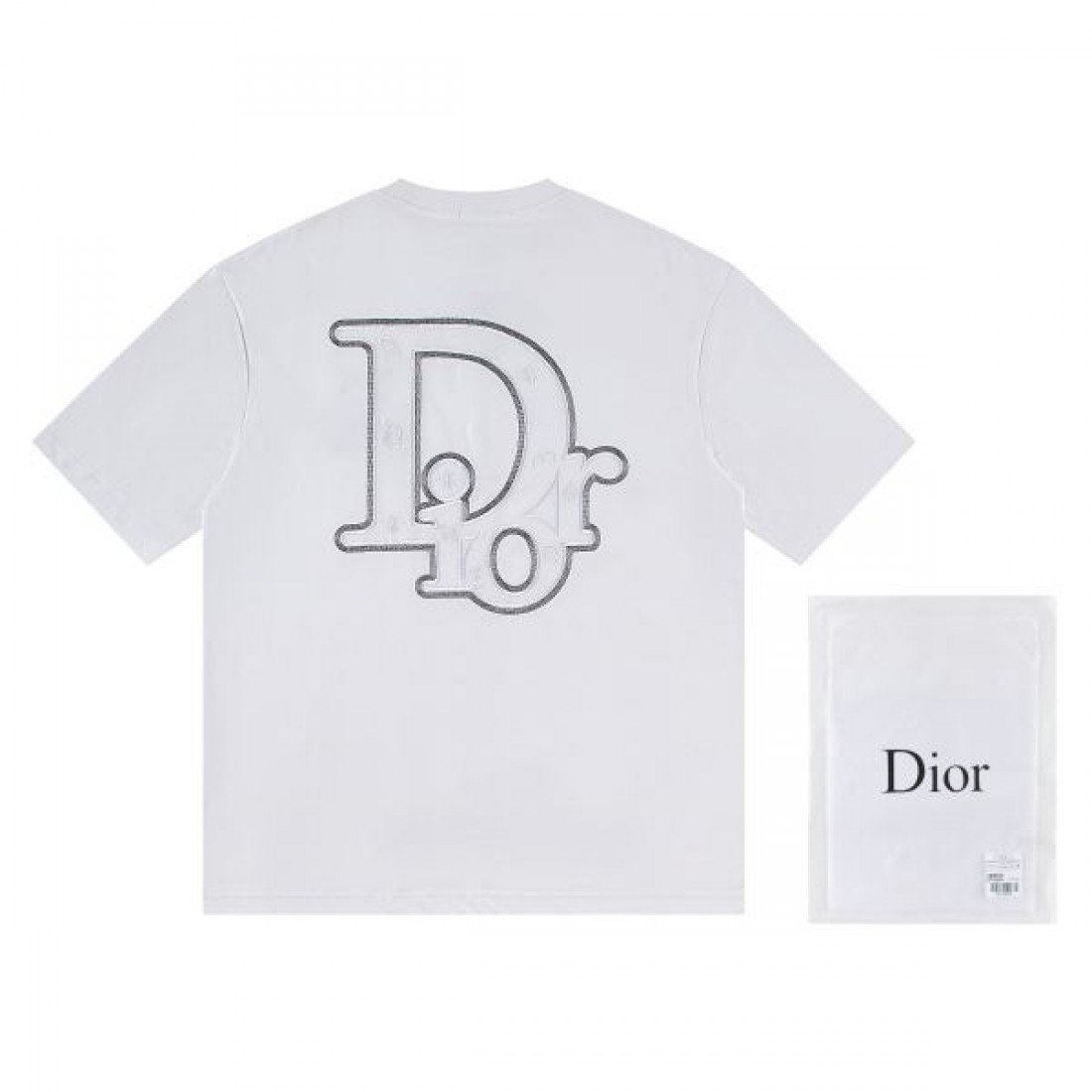 2025FW メンズ半袖Tシャツ DIOR ディオール コピー この夏を彩る - 画像 (4)