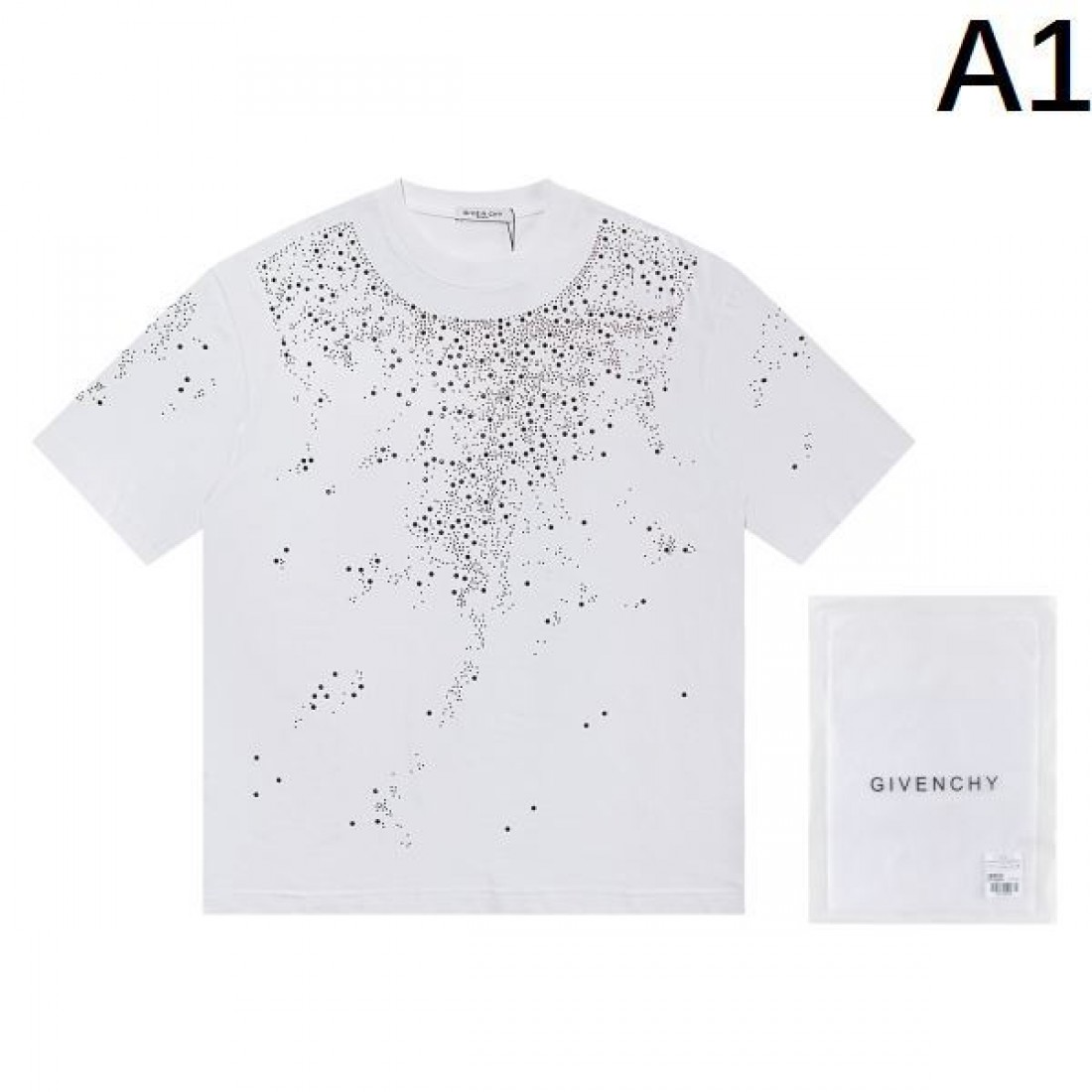 2025FW メンズ半袖Tシャツ GIVENCHY ジバンシィ コピー 新春初売り