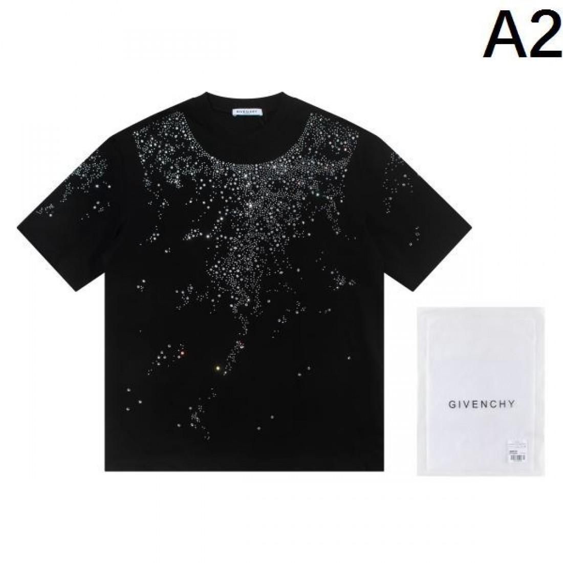 2025FW メンズ半袖Tシャツ GIVENCHY ジバンシィ コピー 新春初売り - 画像 (3)