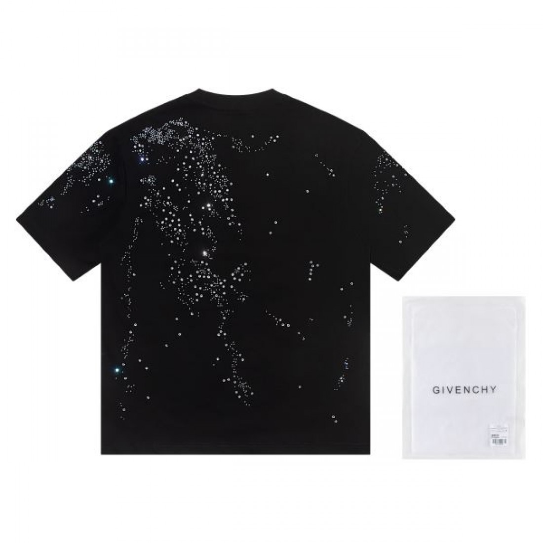 2025FW メンズ半袖Tシャツ GIVENCHY ジバンシィ コピー 新春初売り - 画像 (4)